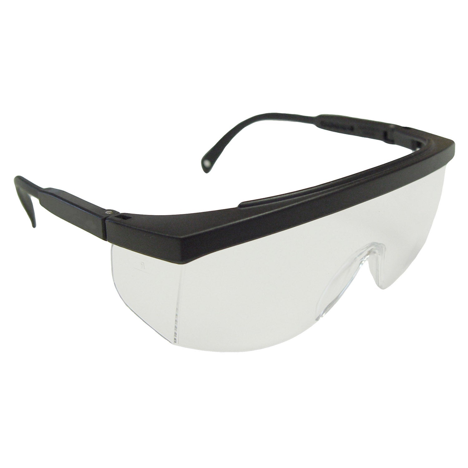 Radians Galaxy™ Safety Eyewear - Black Frame - Clear Lens