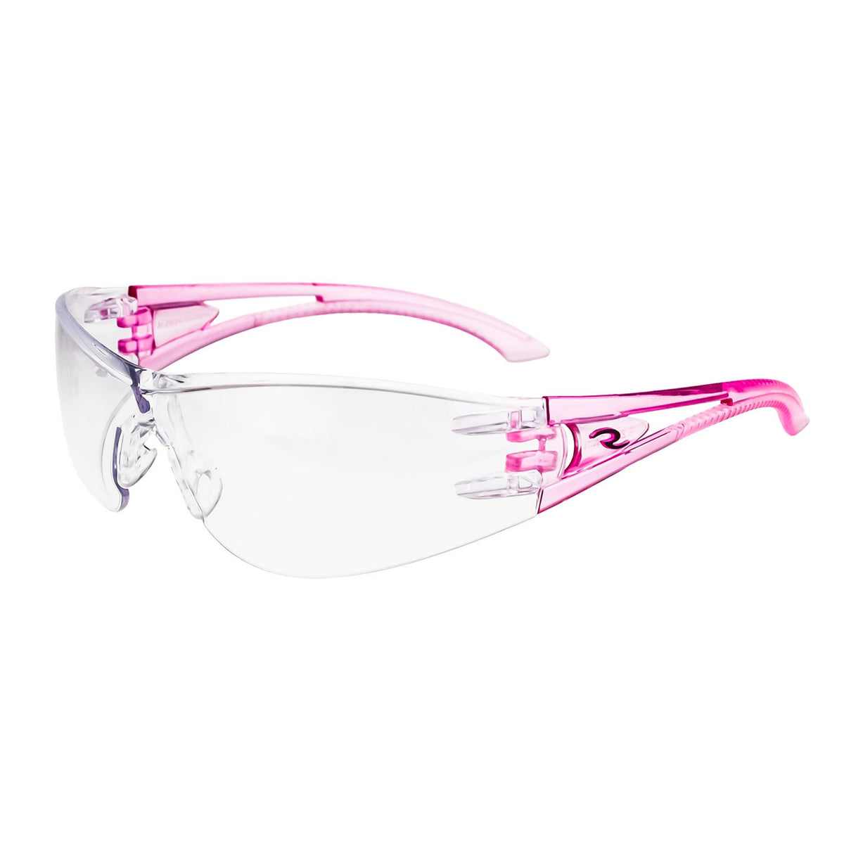 Radians Optima™ Safety Eyewear - Pink Frame - Clear Lens