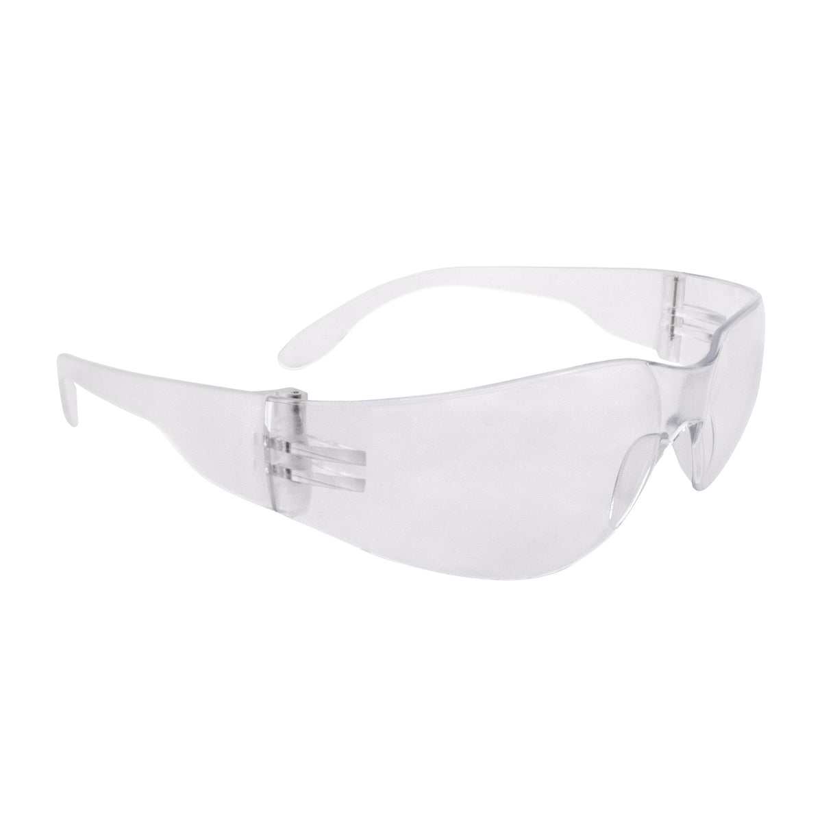 Radians Mirage™ Safety Eyewear - Clear Frame - Clear Anti-Fog Lens