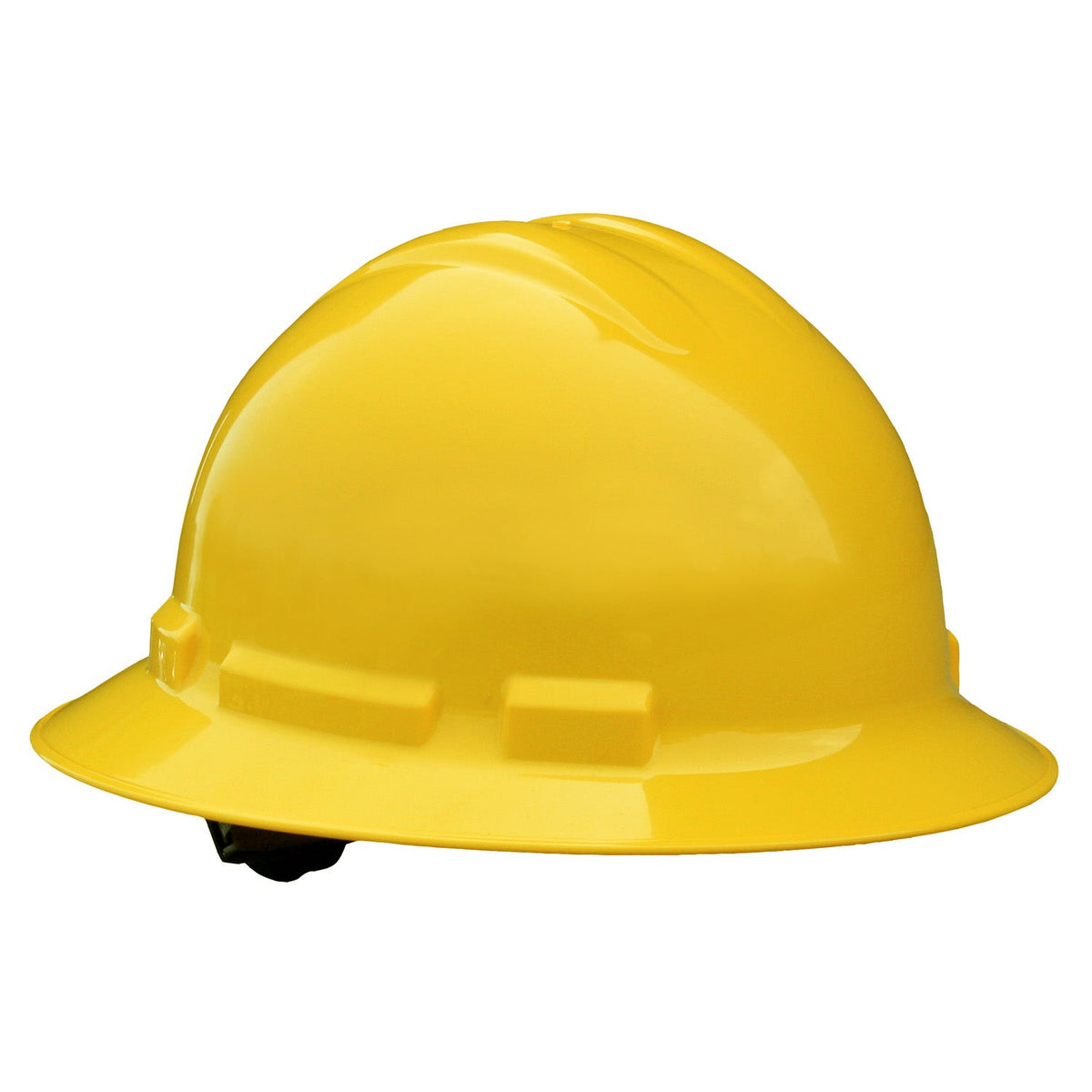 Radians Quartz™ Full Brim 4 Point Ratchet Hard Hat - Yellow