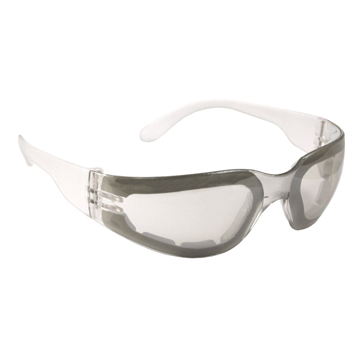 Radians Mirage™ Foam Safety Eyewear - Indoor/Outdoor Frame - Indoor/Outdoor Anti-Fog Lens