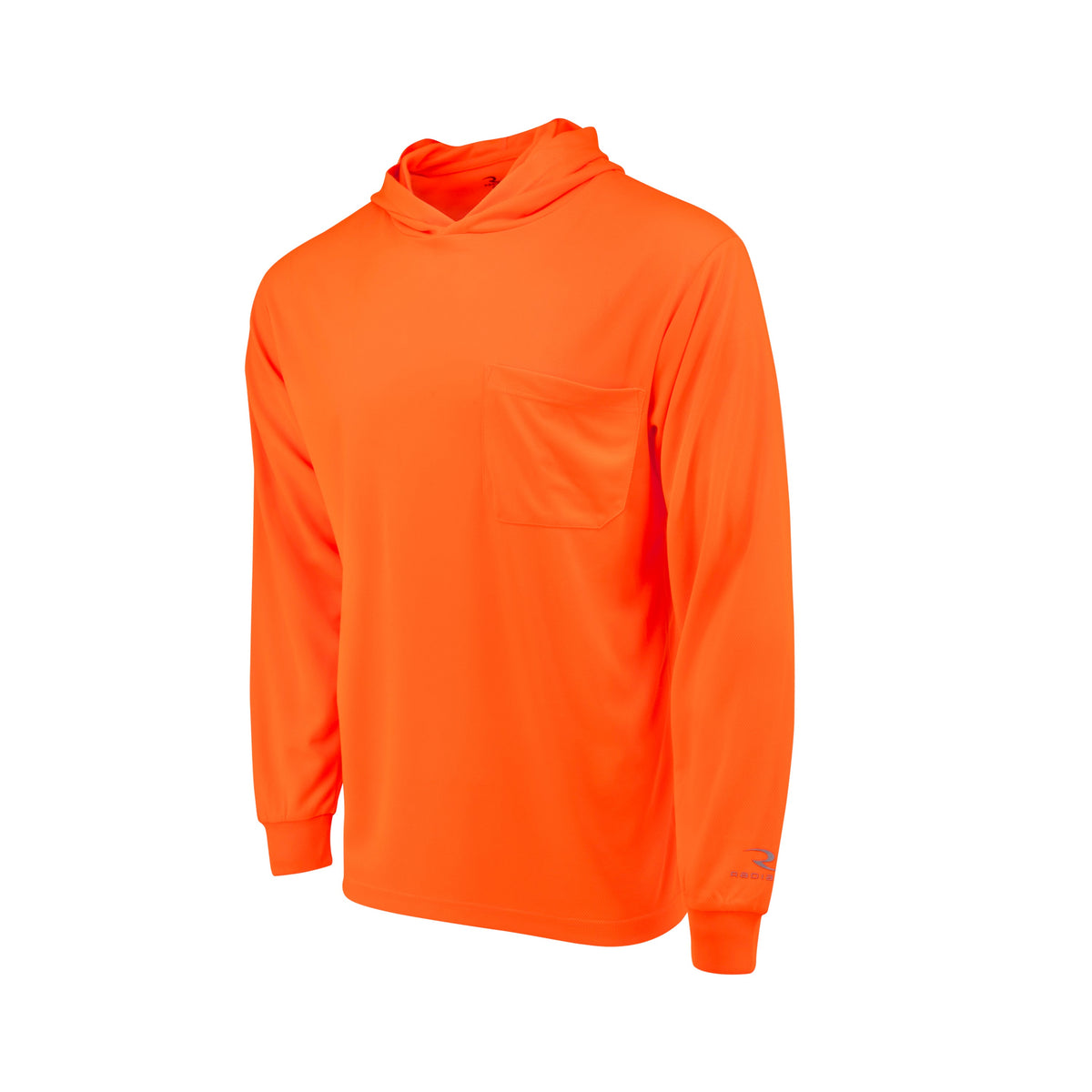 Radians ST61-N Hooded Non Rated Mesh Long Sleeve T-Shirt w/ UV Protection