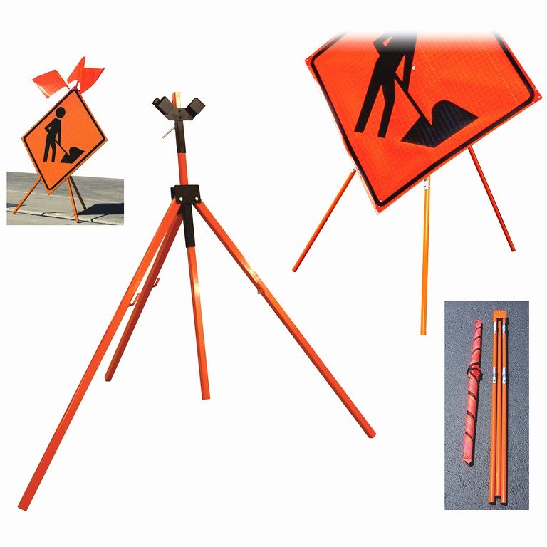 Dicke T55 Economy Tripod Sign Stand