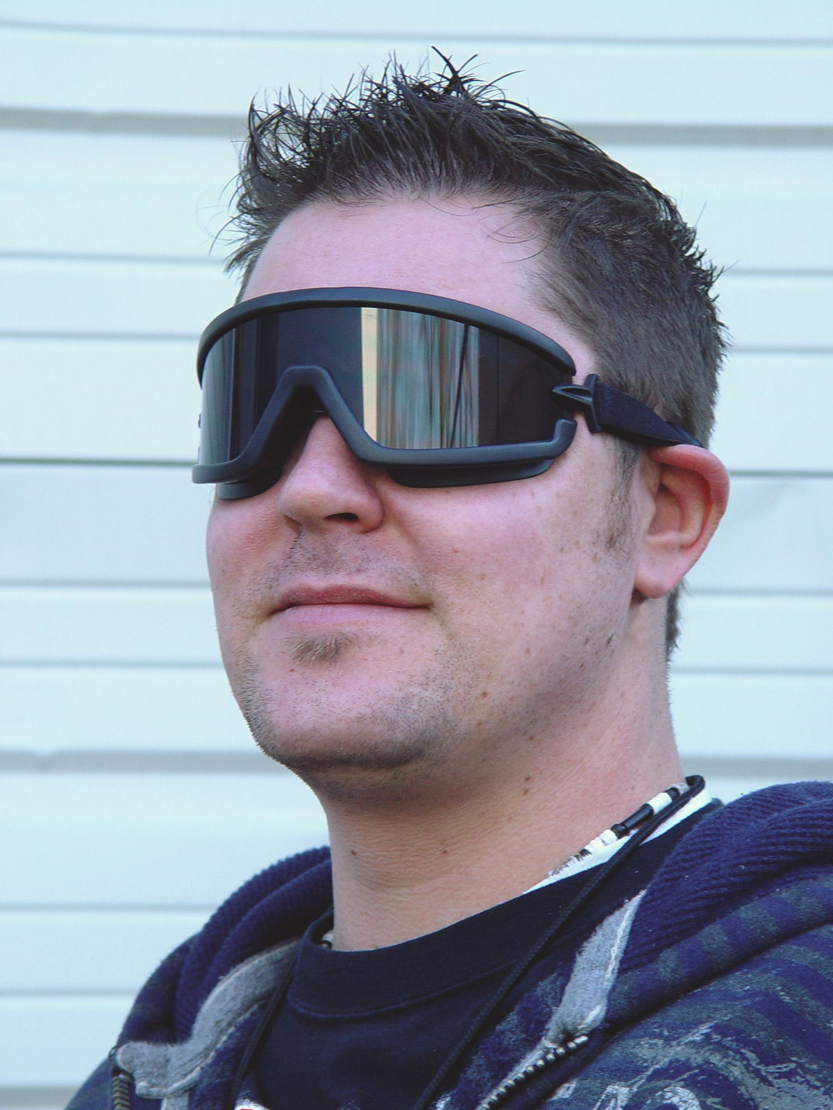 Radians Barricade™ Safety Goggle - Clear Frame - Clear Anti-Fog Lens