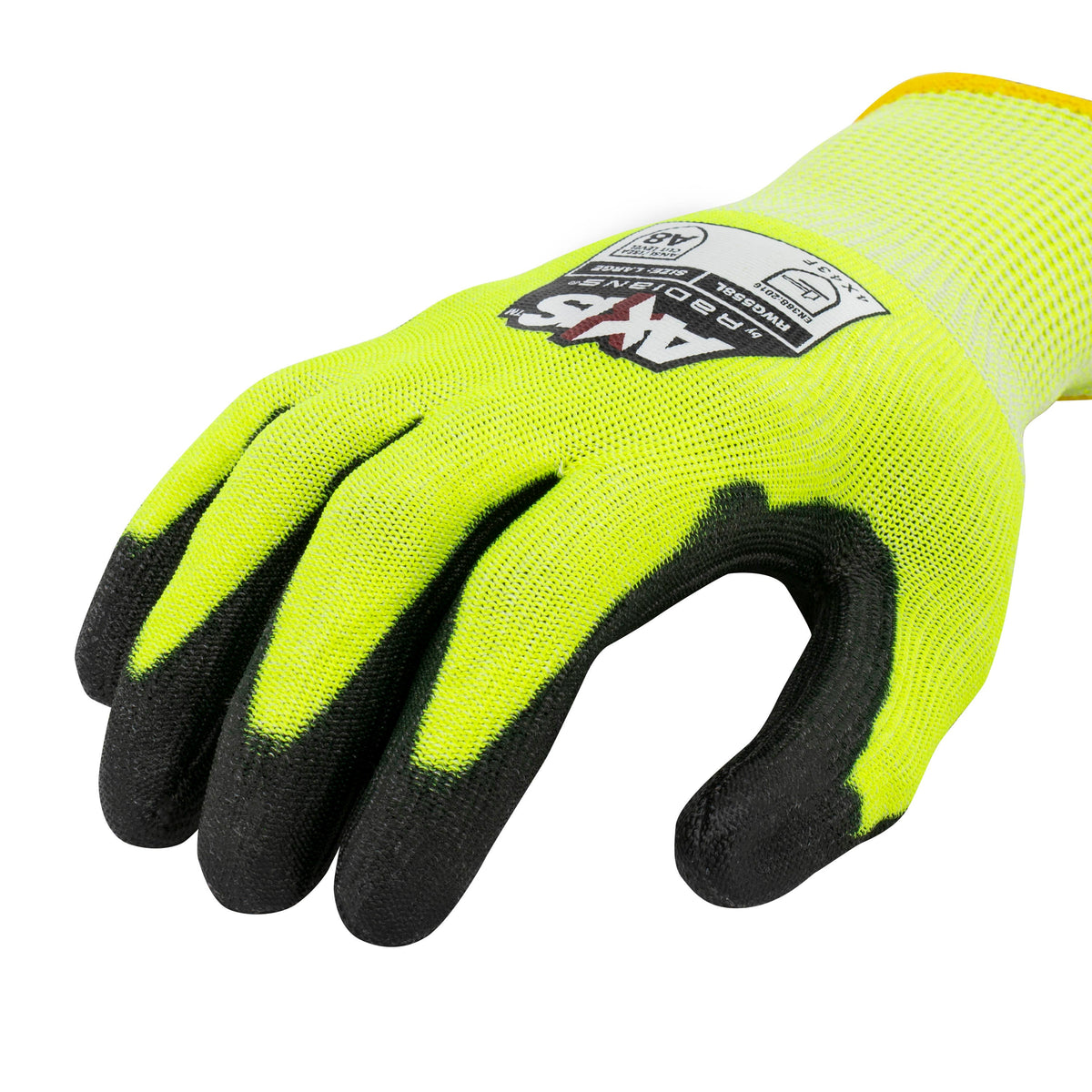 Radians RWG558 AXIS™ Cut Protection Level A8 PU Coated Glove