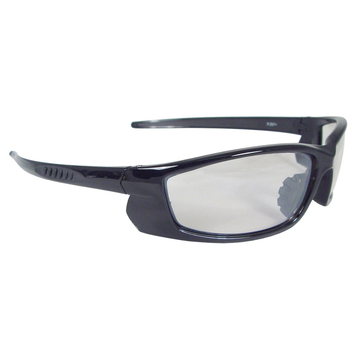 Radians Voltage™ Safety Eyewear - Black Frame - Indoor/Outdoor Lens
