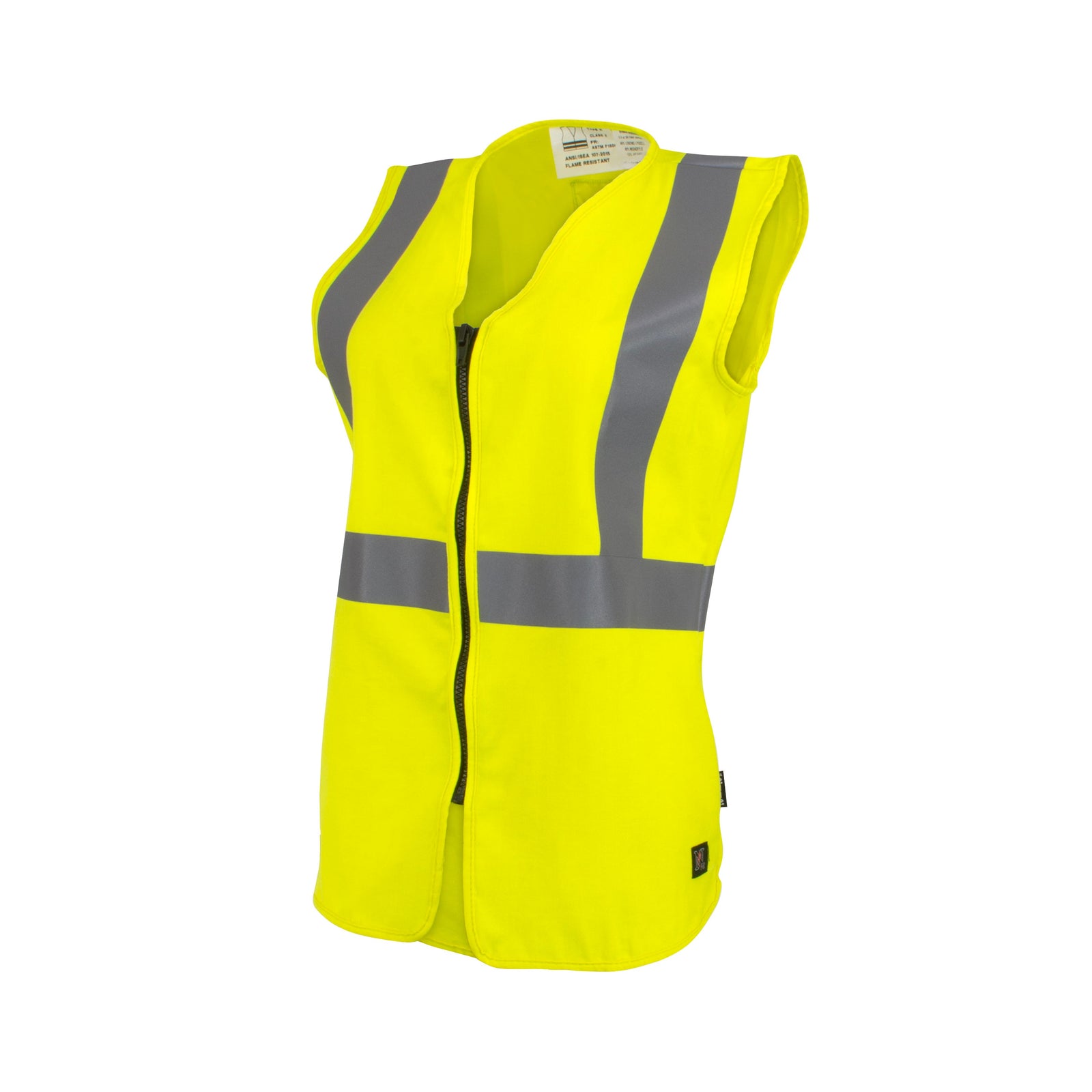 Radians SV99W-M2ZGSFR 5.5 oz Women’s Class 2 AR/FR Westex® DH Vest
