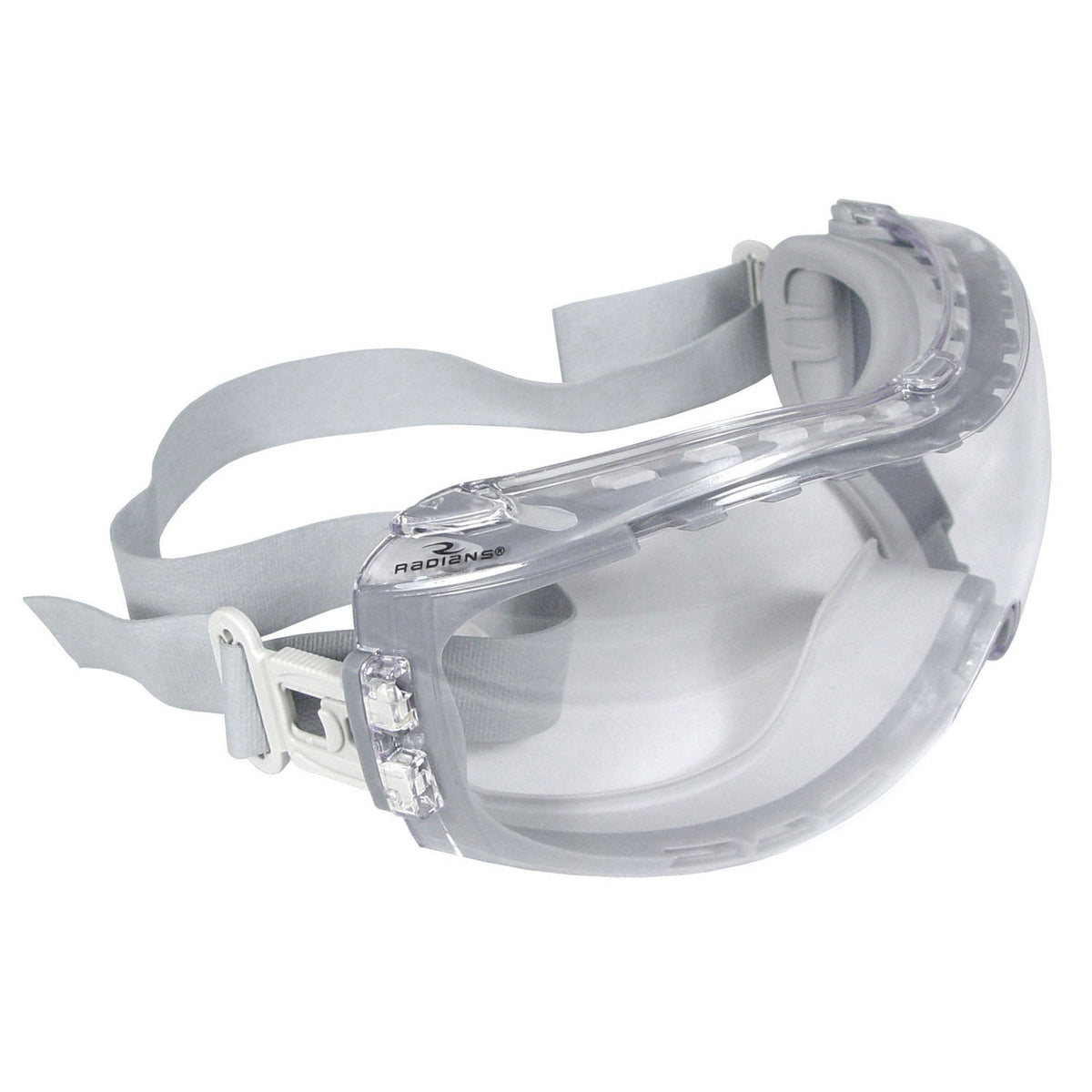 Radians Cloak™ Dual Mold Goggle - Gray Frame - Clear Anti-Fog Lens