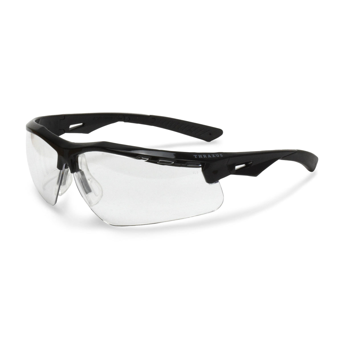 Radians Thraxus™ IQ Safety Eyewear - Clear Frame - Clear IQ Anti-Fog Lens