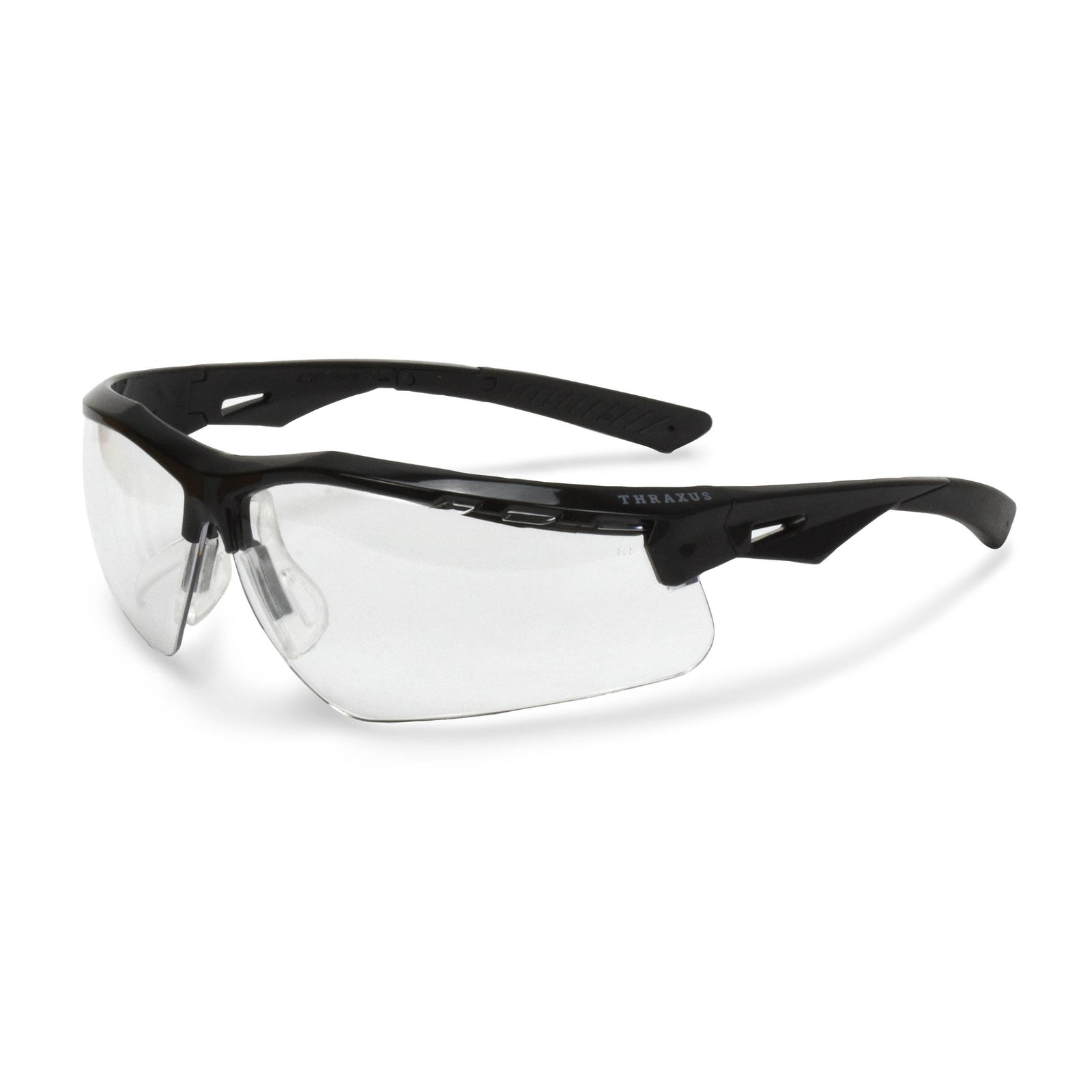 Radians Thraxus™ IQ Safety Eyewear - Clear Frame - Clear IQ Anti-Fog Lens