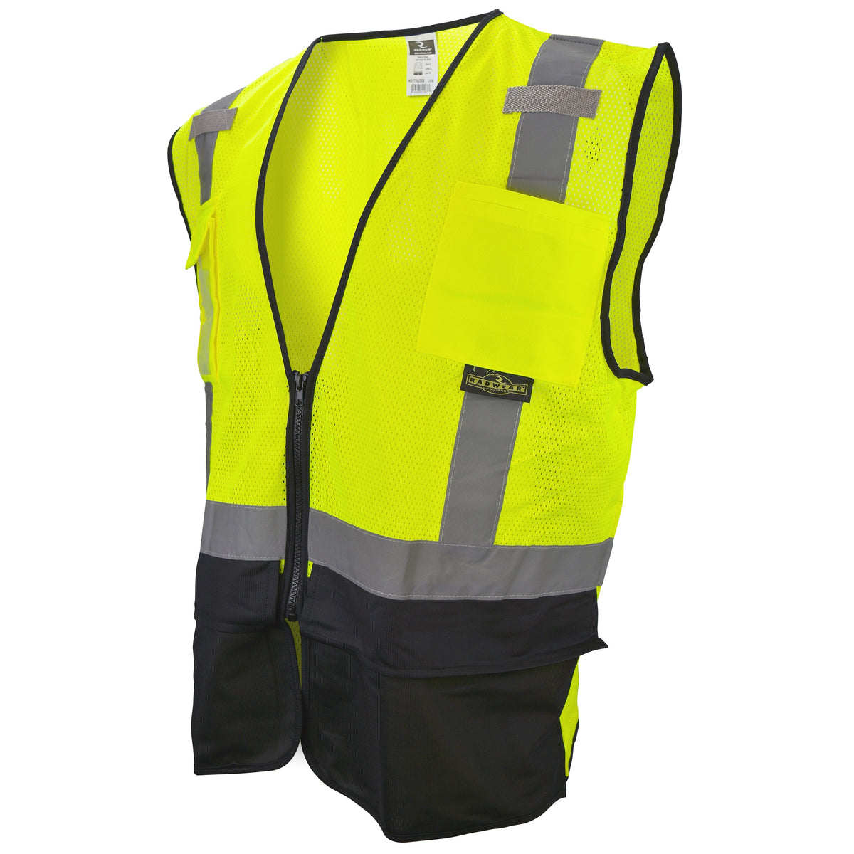 Radians SV7B Type R Class 2 Black Bottom Surveyor Safety Vest