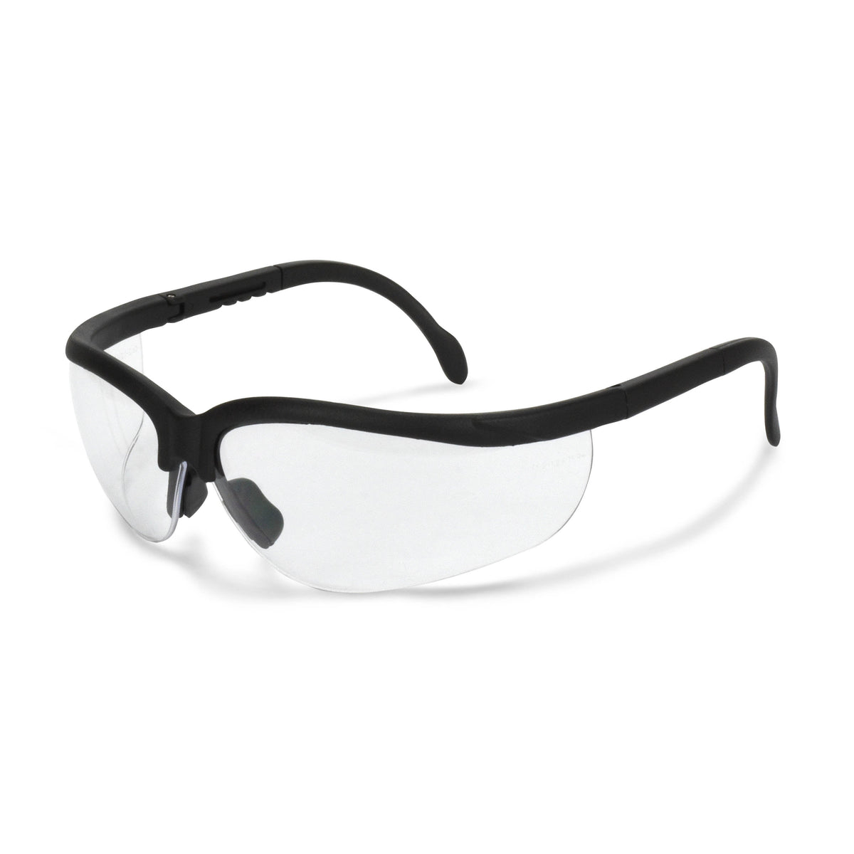 Radians Journey® Safety Eyewear - Black Frame - Clear Lens
