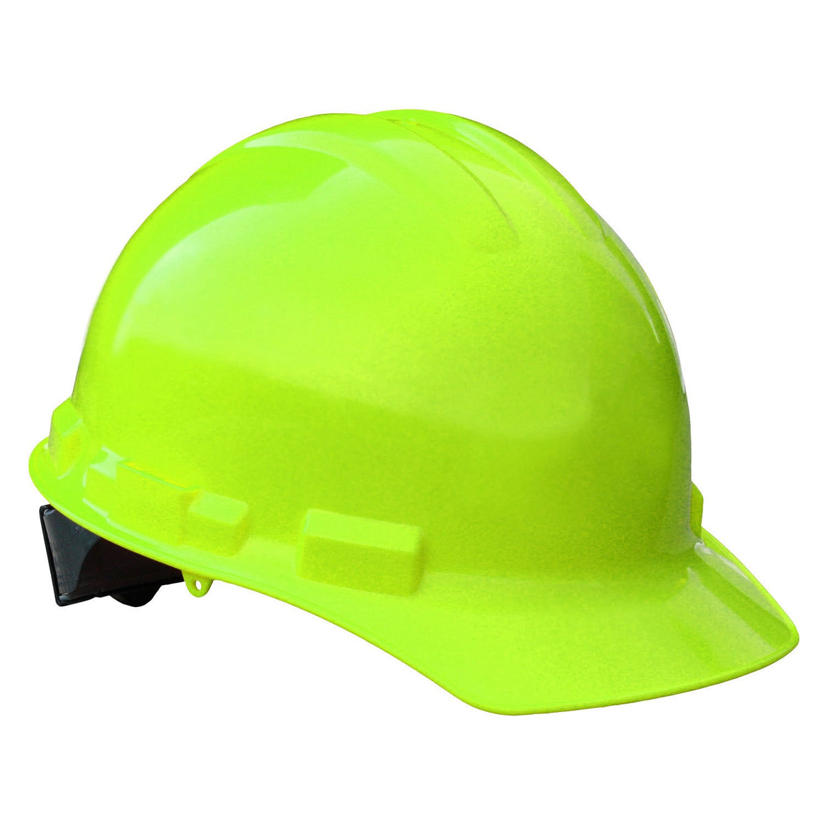 Radians Granite™ Cap Style 4 Point Ratchet Hard Hat - Hi-Vis Green
