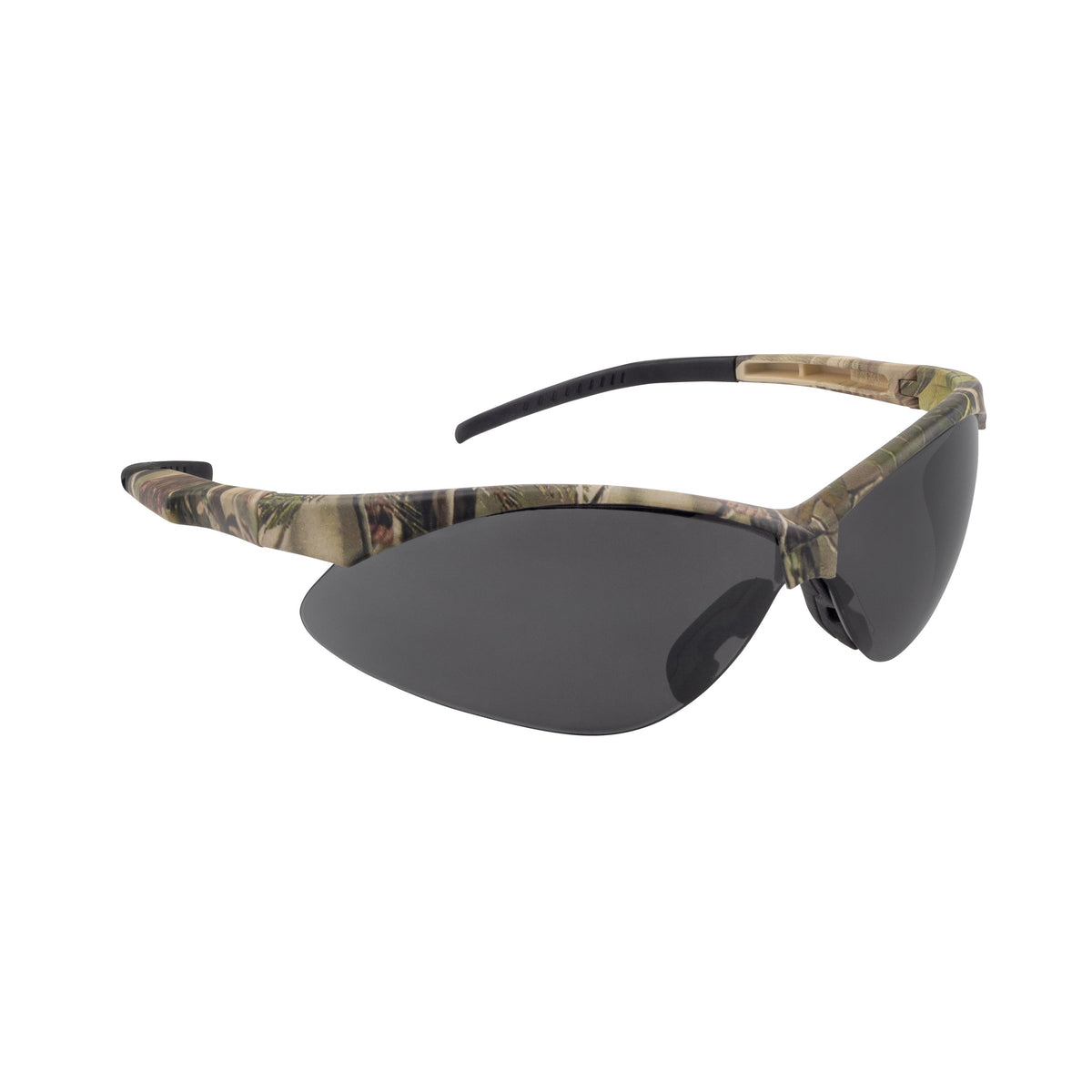 Radians Rad-Apocalypse™ Camo Safety Eyewear - Camo Frame - Smoke Anti-Fog Lens