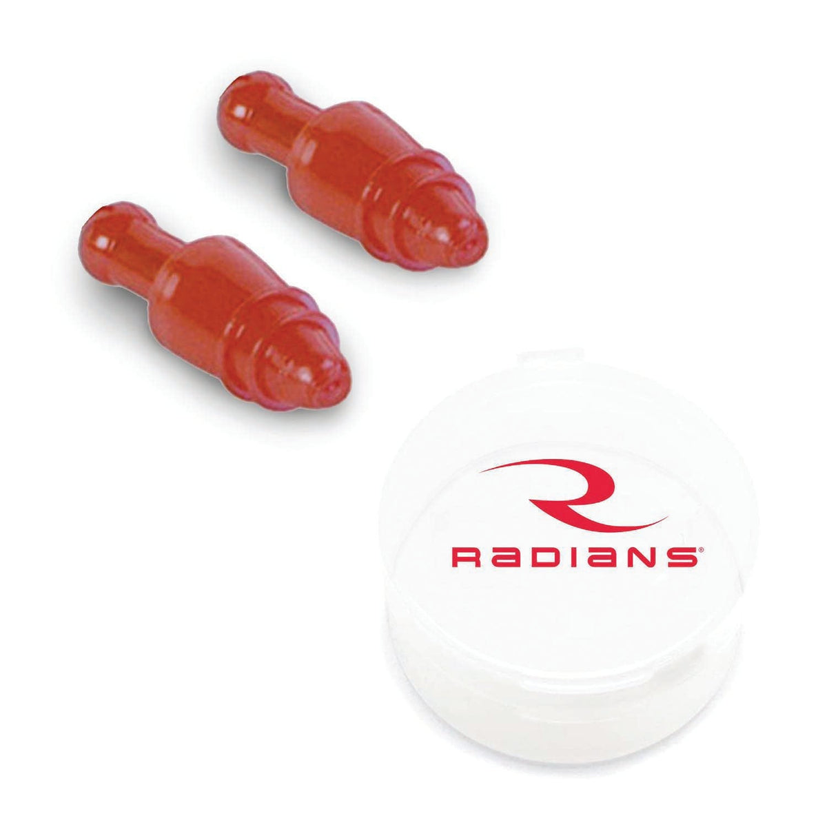 Radians Snug Plug Earplugs - Uncorded - In Case