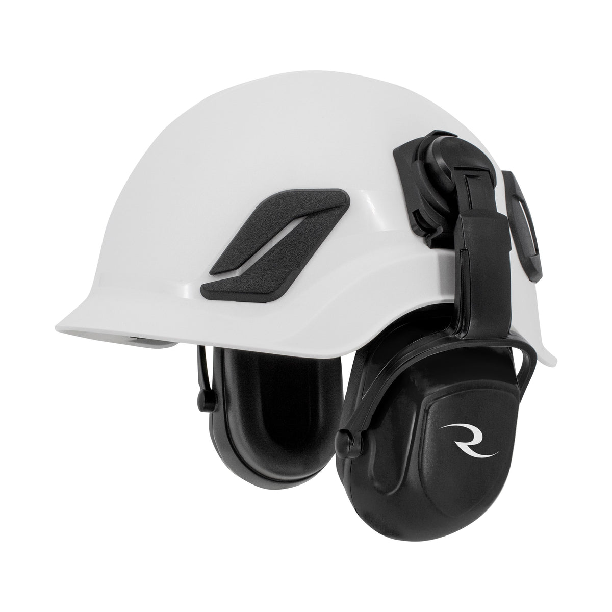 Radians Dielectric Cap-Mount Earmuff - Black