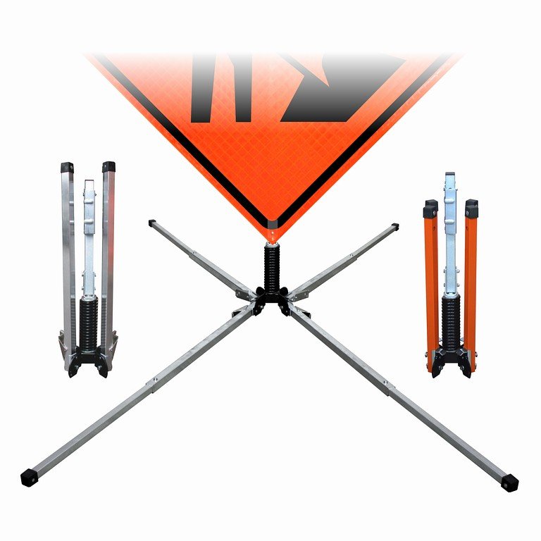 Dicke UniFlex™ SUF2000 Steel Leg Compact Sign Stand
