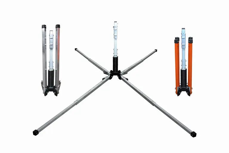 Dicke ES-FLEX Enclosed Spring Sign Stand
