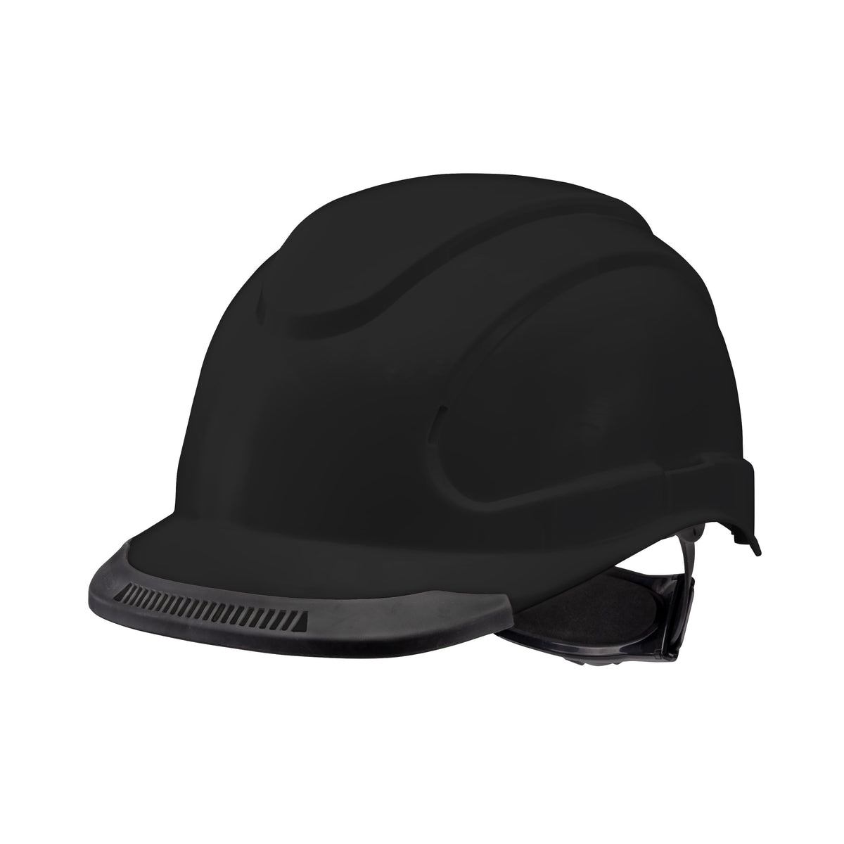 Radians HYPEMAN™ RHH6 6-Point Ratchet Type I Cap Style Hard Hat - Black