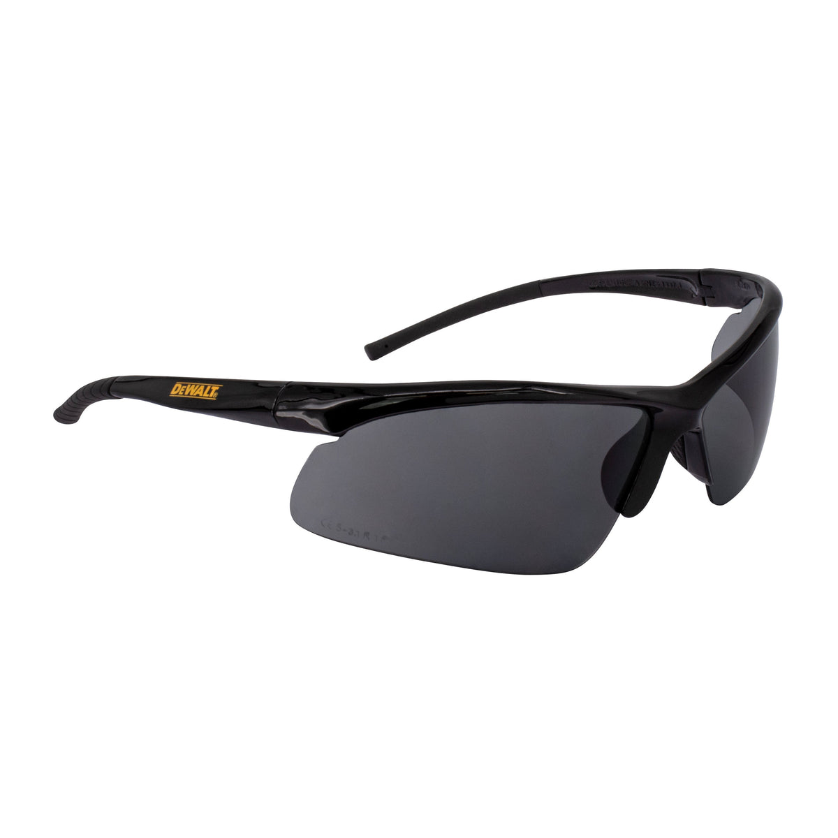 DEWALT DPG51 Radius™ Protective Eyewear - Black Frame - Smoke Lens