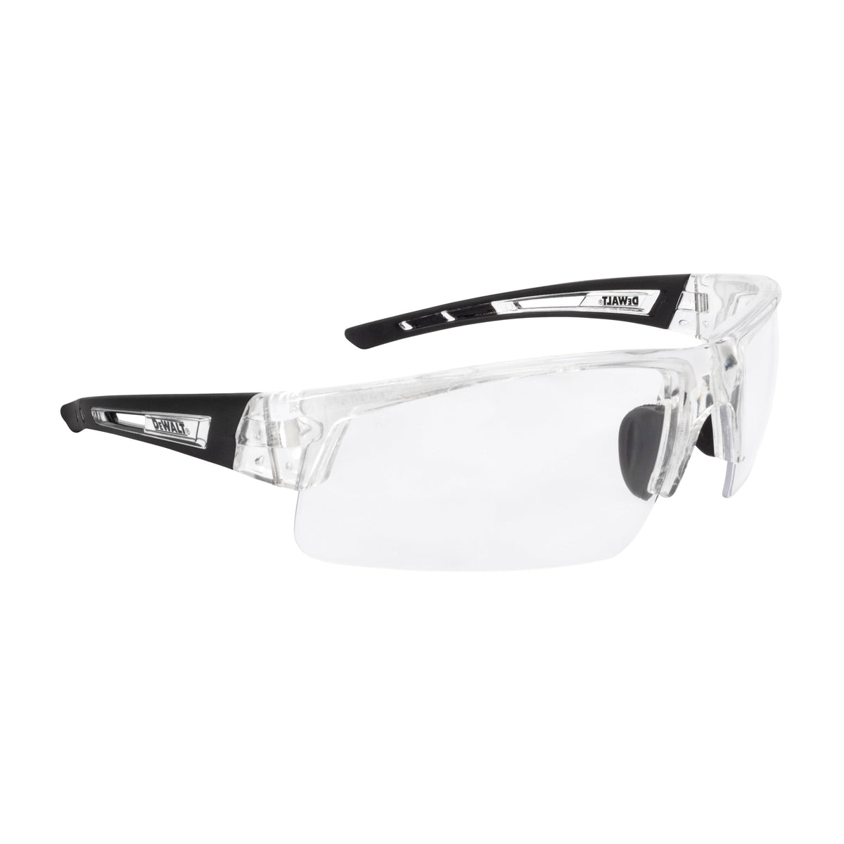 DEWALT DPG100 Crosscut® Protective Eyewear - Translucent Frame, Clear Lens