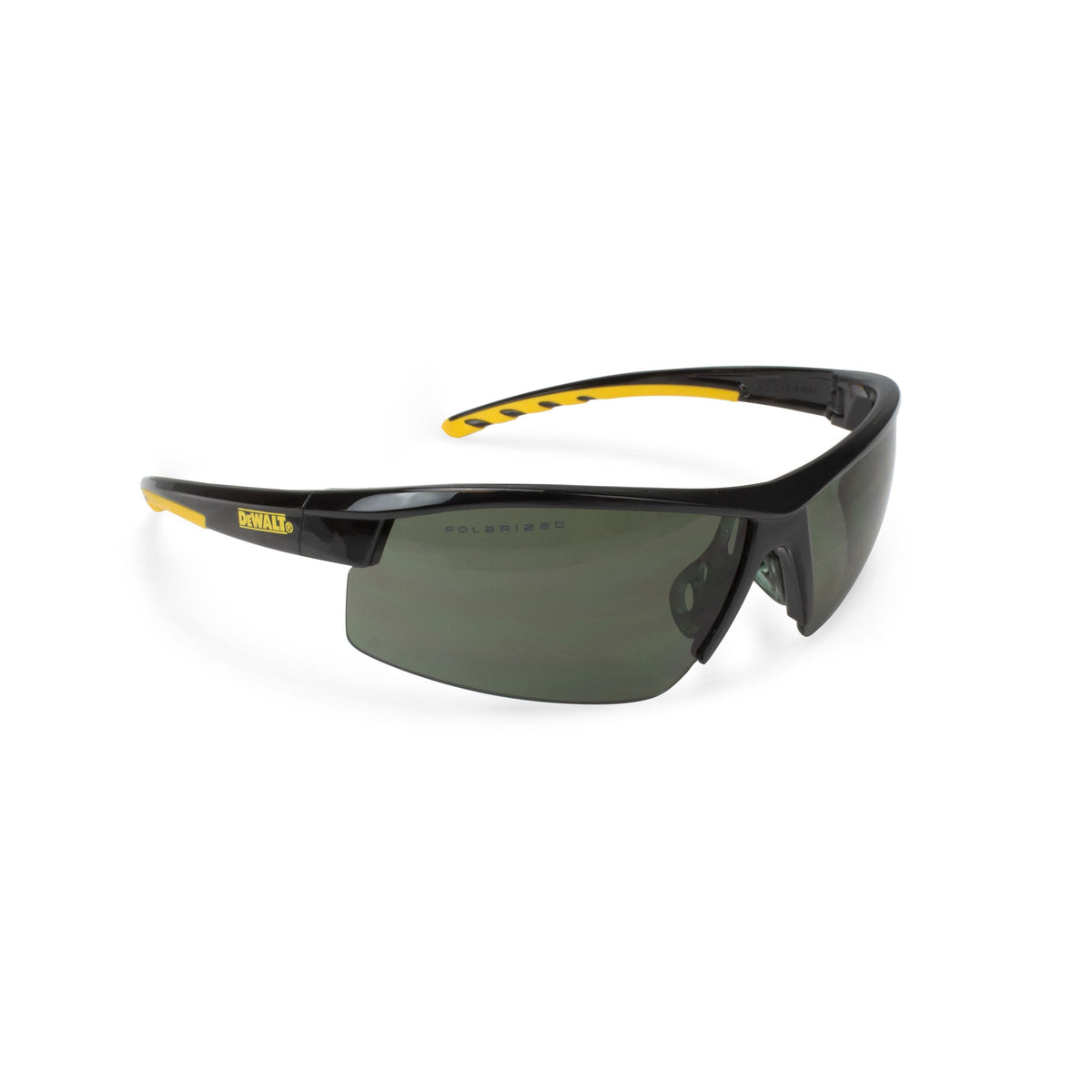 DEWALT DPG99 HDP™ Protective Eyewear - Black Frame - Polarized Smoke Lens