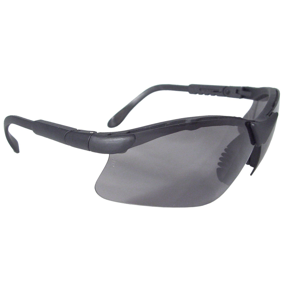 Radians Revelation™ Safety Eyewear - Black Frame - Smoke Lens