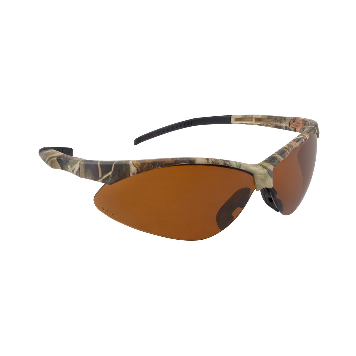 Radians Rad-Apocalypse™ Camo Safety Eyewear - Camo Frame - Bronze Anti-Fog Lens