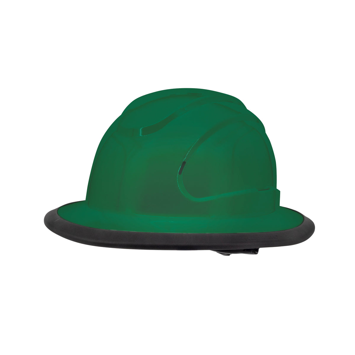 Radians THE JUDGE™ RHJ6 6-Point Ratchet Type I Full Brim Hard Hat - Green