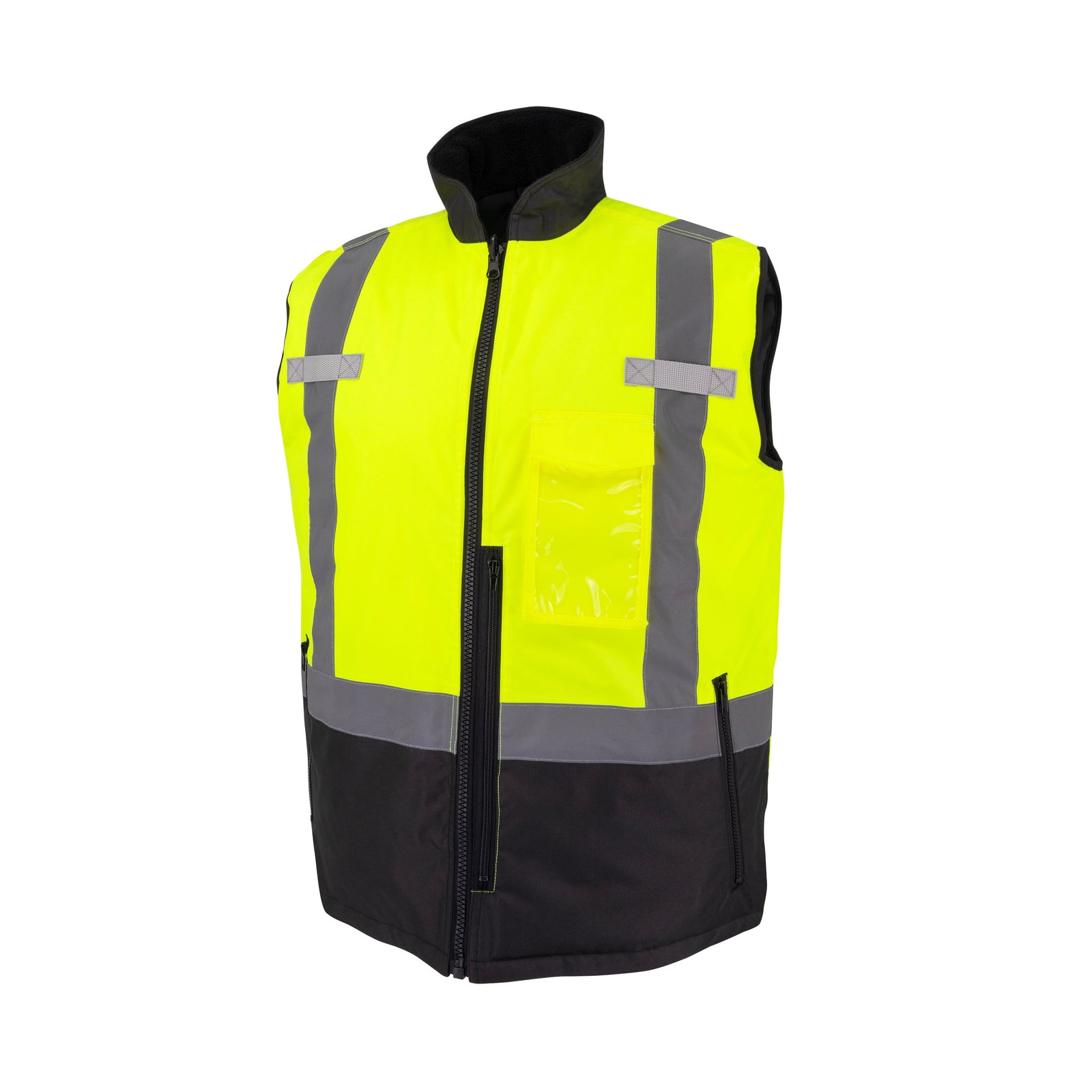 Radians SJV41B Class 2 Hi-Vis Reversible Insulated Vest