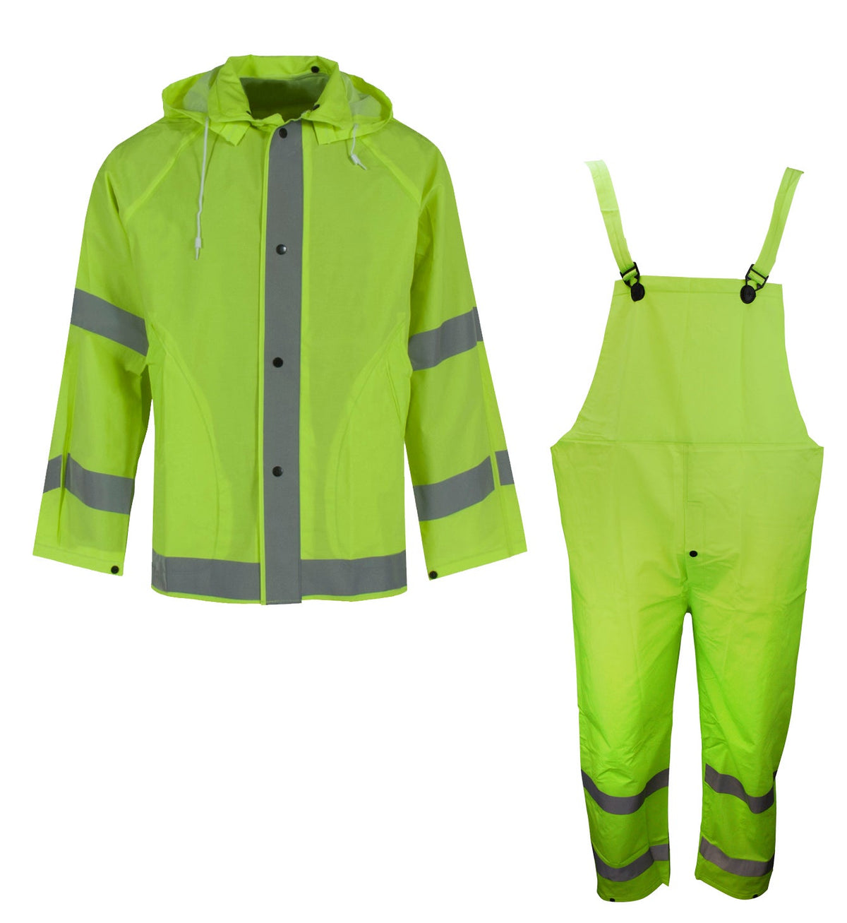 Neese Econo-Viz Series 3-Piece Rain Suit with Reflective Tape