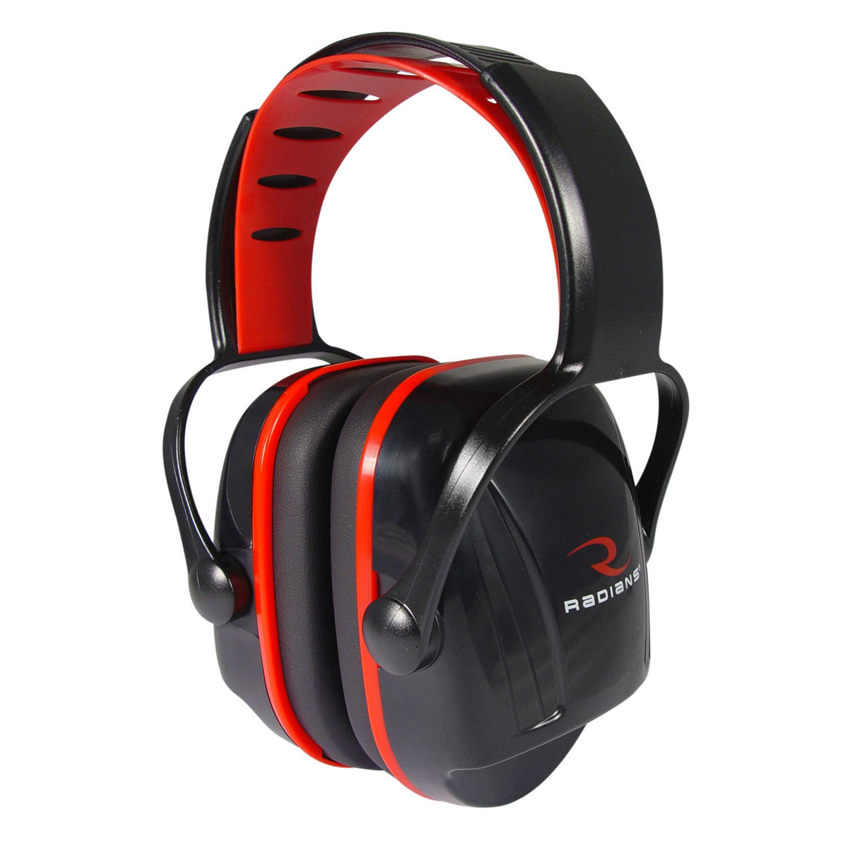 Radians X-Caliber™ 22 Youth Earmuff - Black &amp; Red