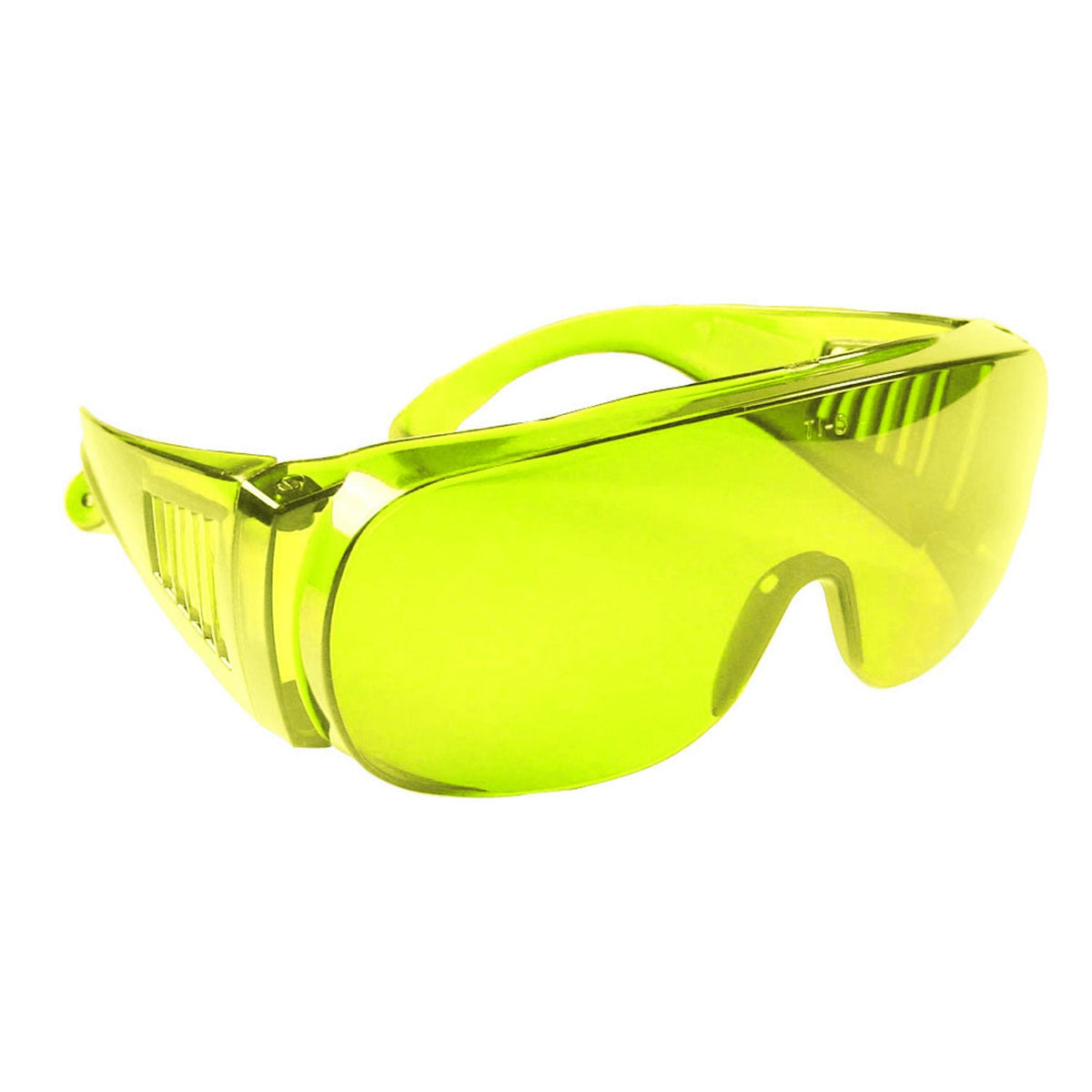 Radians Chief™ OTG Safety Eyewear - Amber Frame - Amber Lens