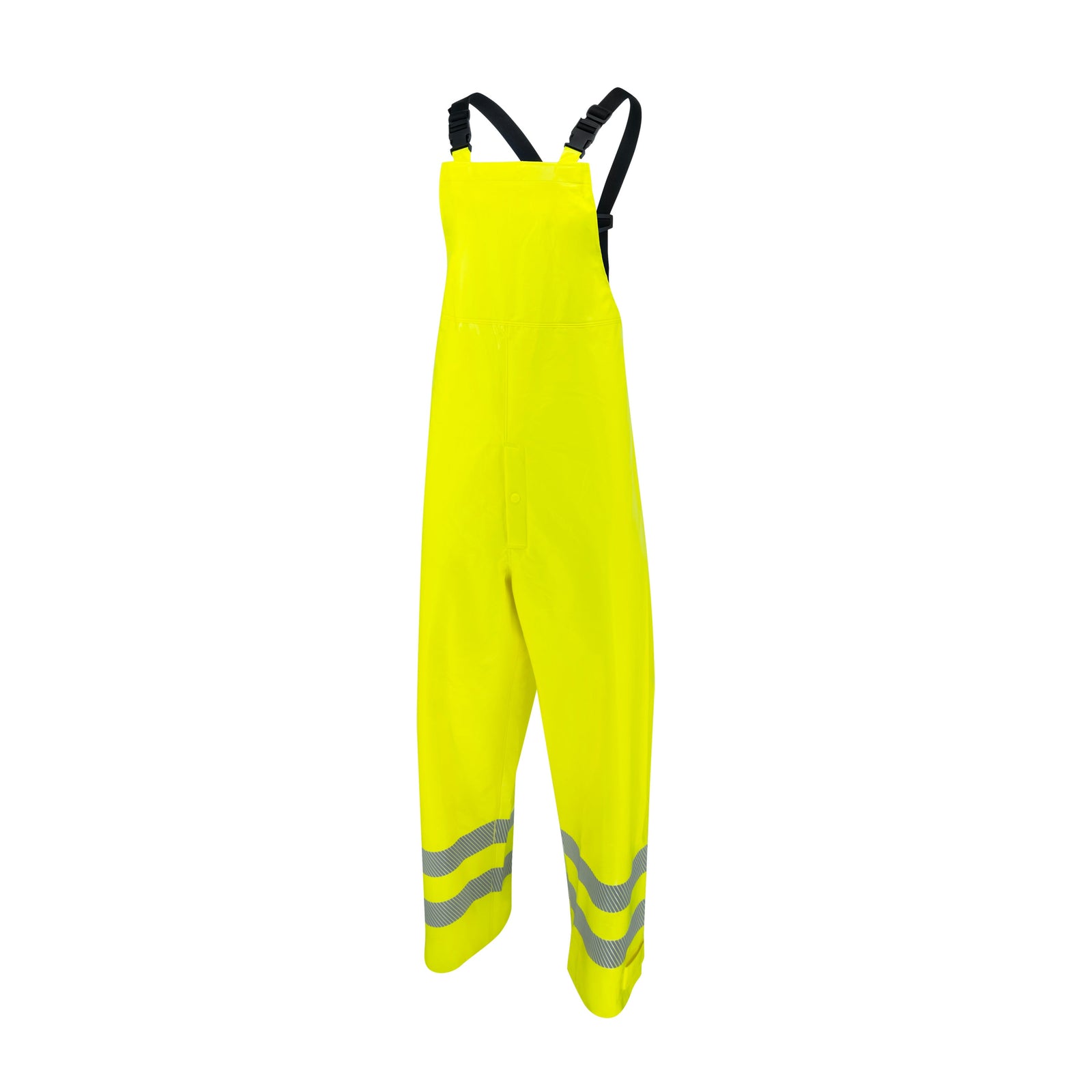 Radians RW08 Class E Self Extinguishing Rain Bib with Safety Fly