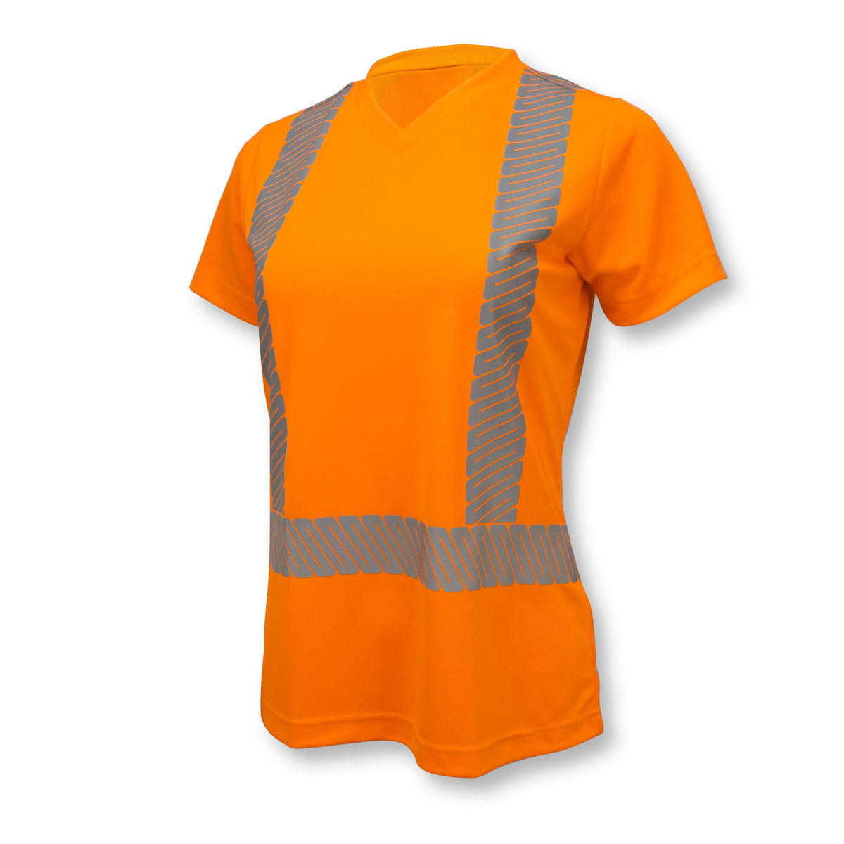 Radians ST11W Class 2 High Visibility Women's Safety T-Shirt with Max-Dri™