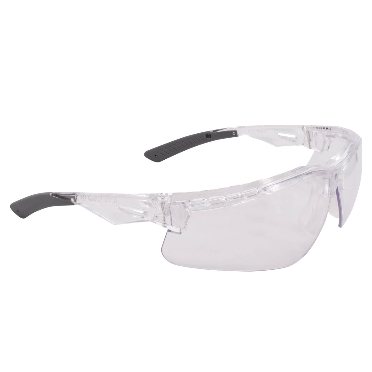 Radians Thraxus™ Safety Eyewear- Clear Frame - Clear Lens