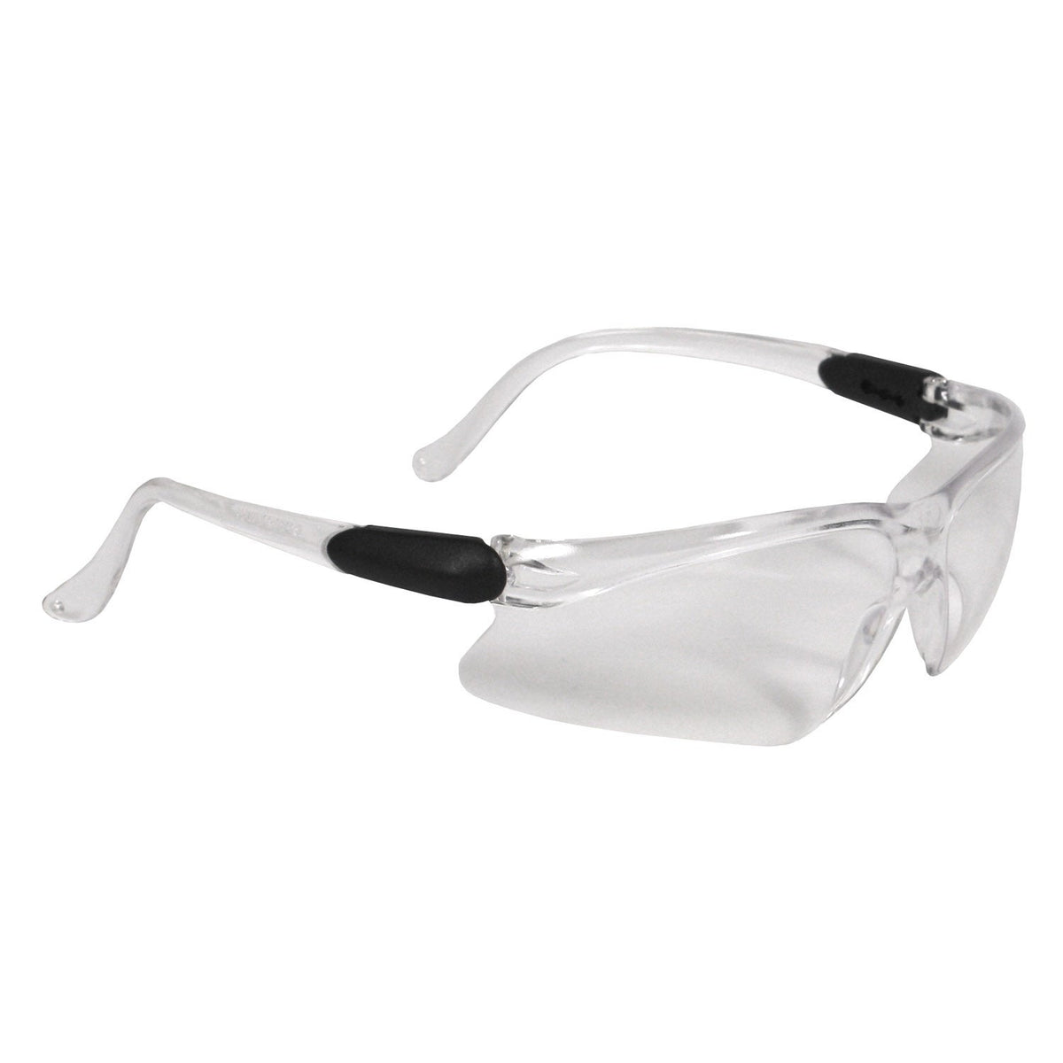 Radians Basin® Safety Eyewear - Clear Frame - Clear Anti-Fog Lens
