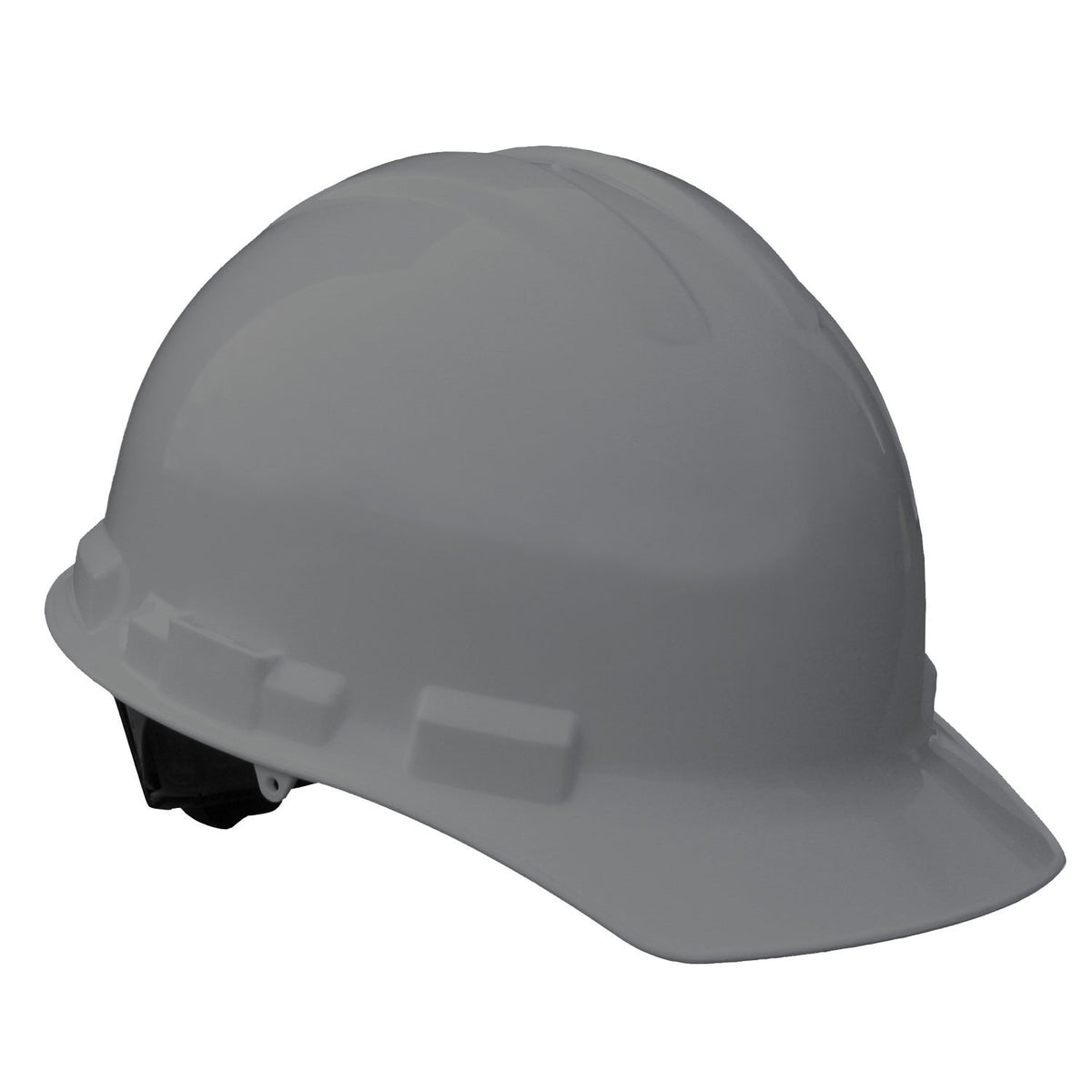 Radians Granite™ Cap Style 6pt Ratchet Hard Hat - Dark Gray