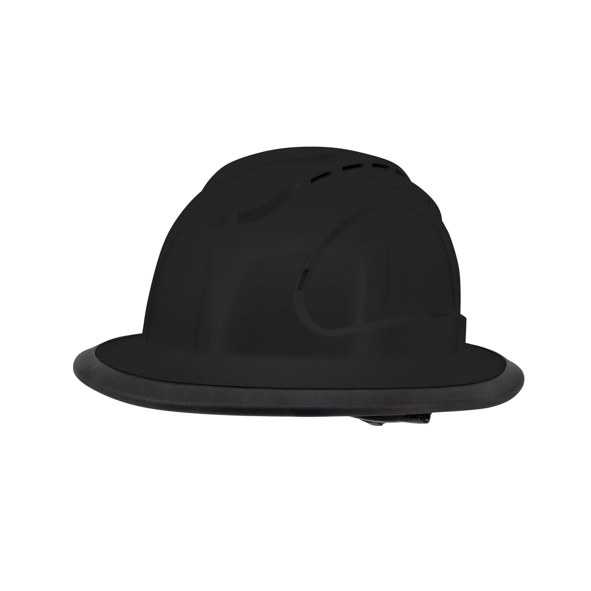Radians THE JUDGE™ RHJ6V 6-Point Ratchet Vented Type I Full Brim Hard Hat - Black