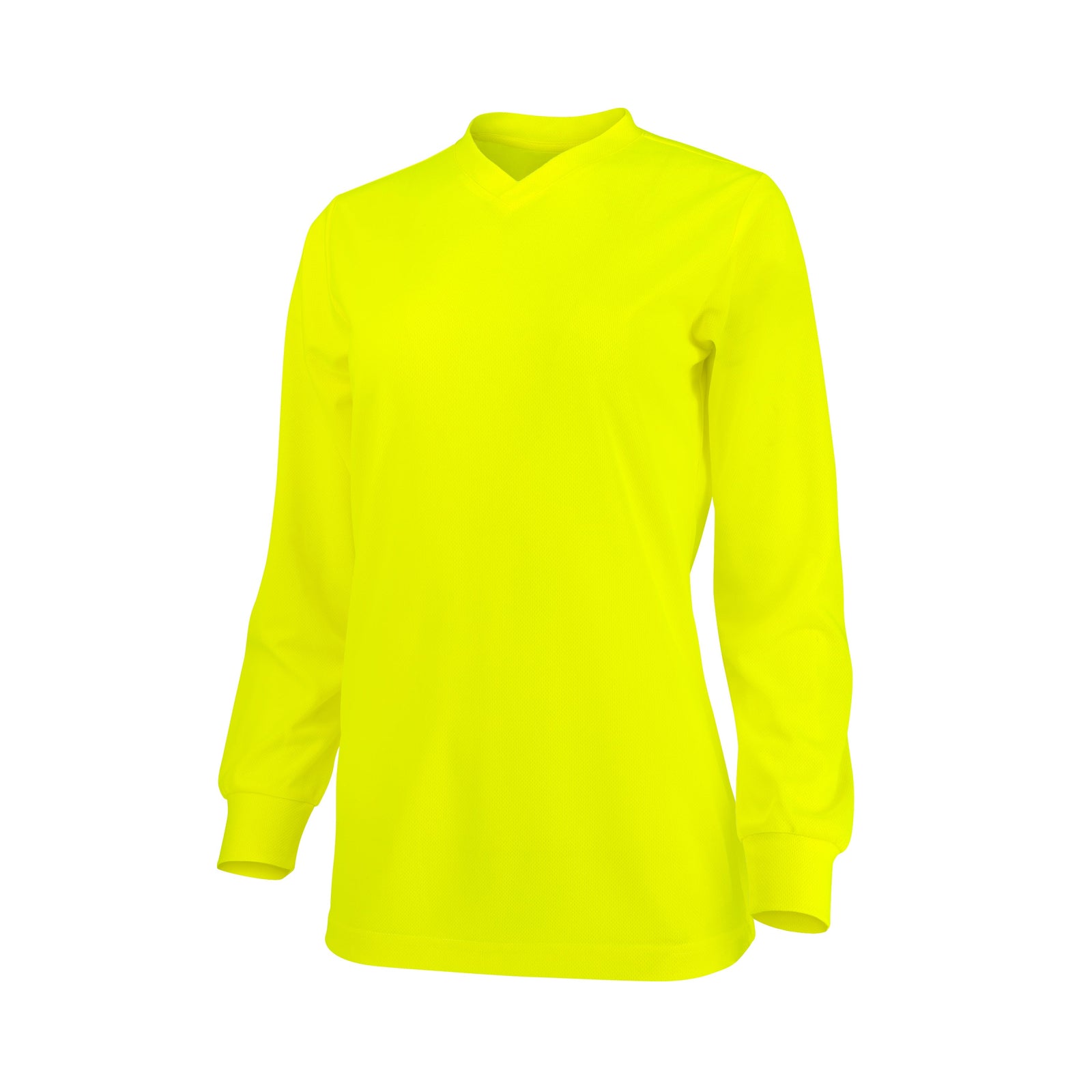 Radians ST21W Women's Non Rated Hi-Vis Long Sleeve Shirt with Max-Dri™