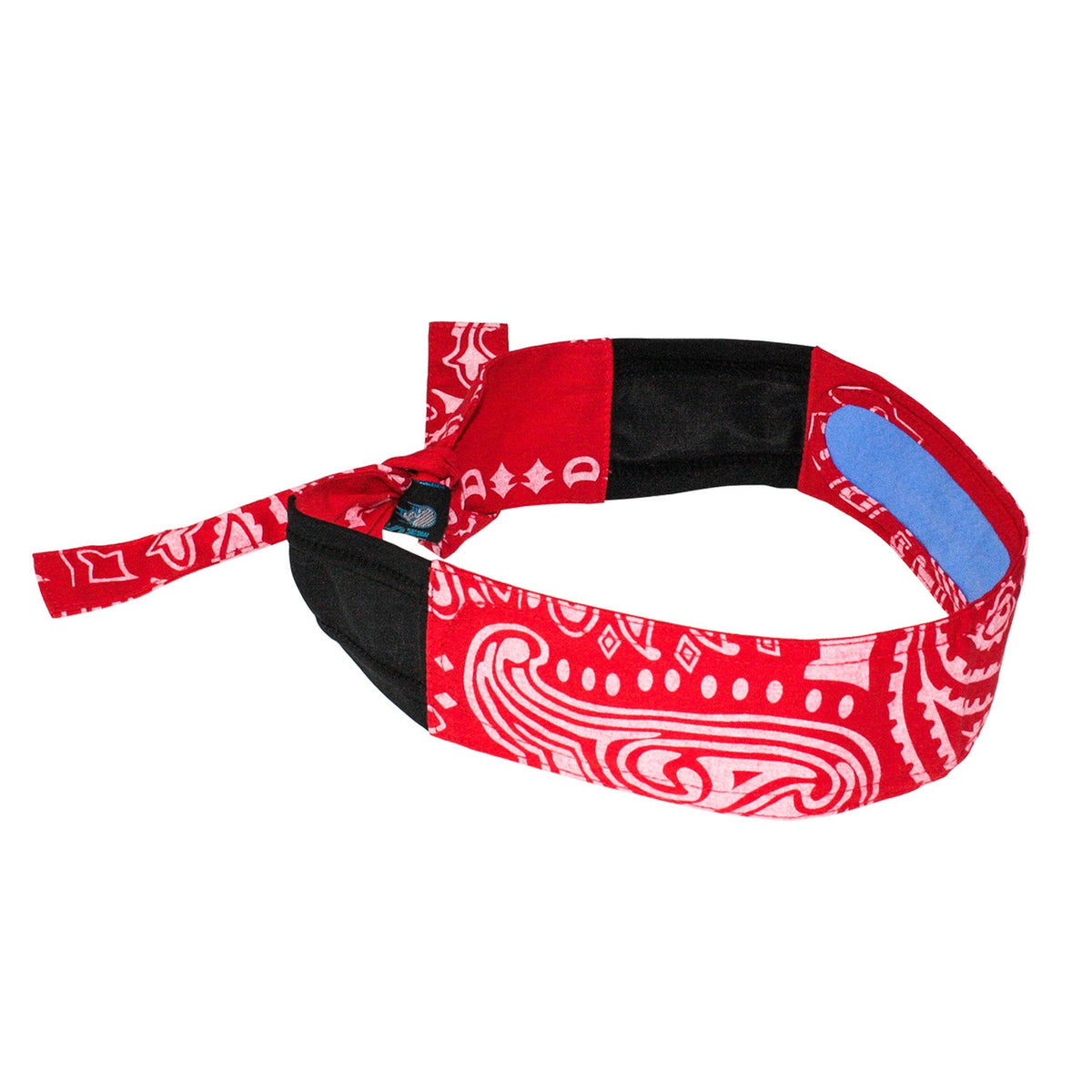 Radians Arctic Radwear® Headband - Red Paisley
