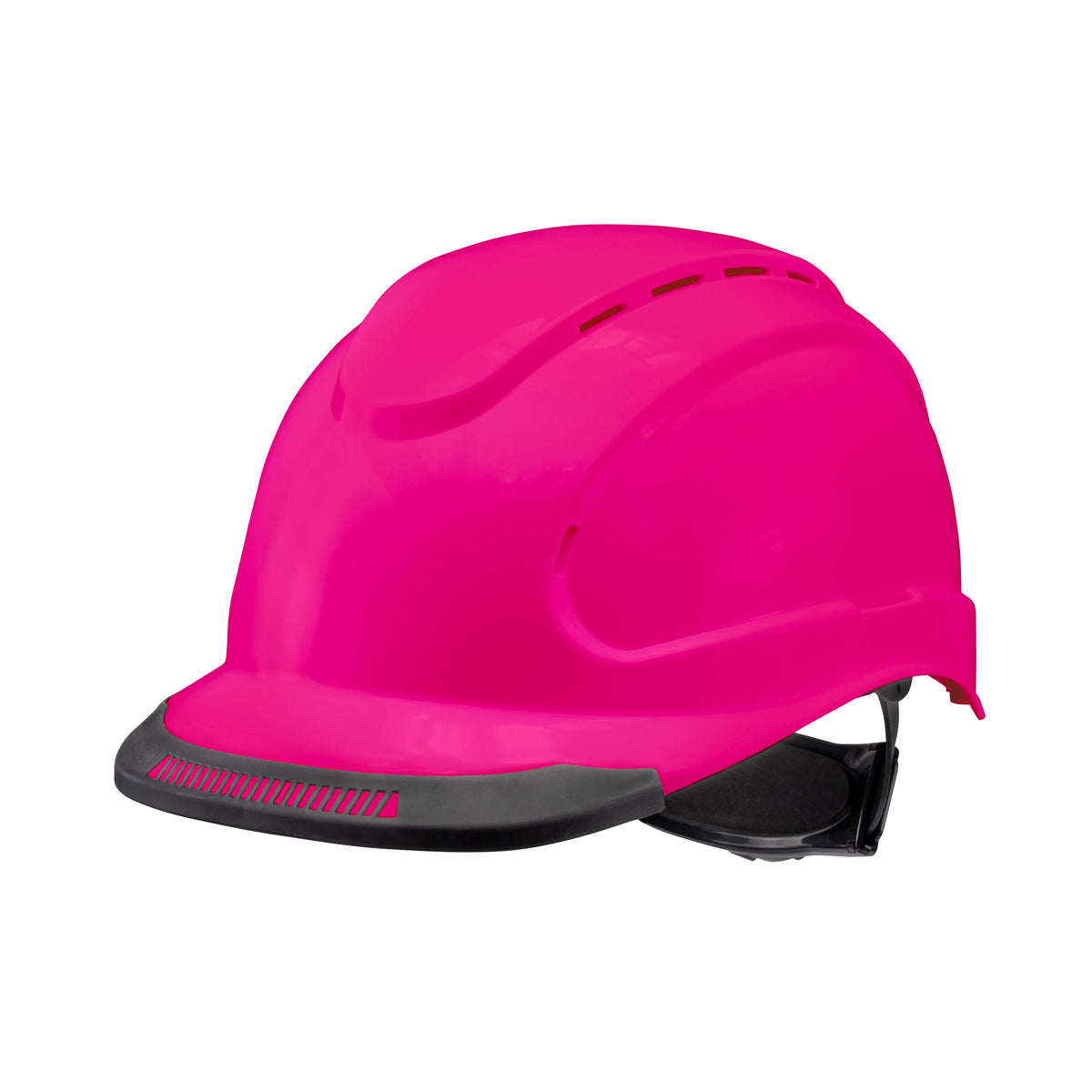 Radians HYPEMAN™ RHH6V 6-Point Ratchet Vented Type I Cap Style Hard Hat - Pink