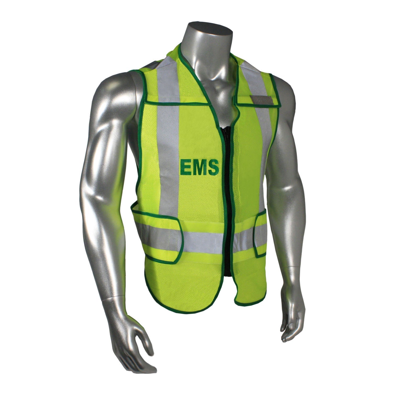 Radwear USA LHV-207DSZR-EMS EMS Safety Vest