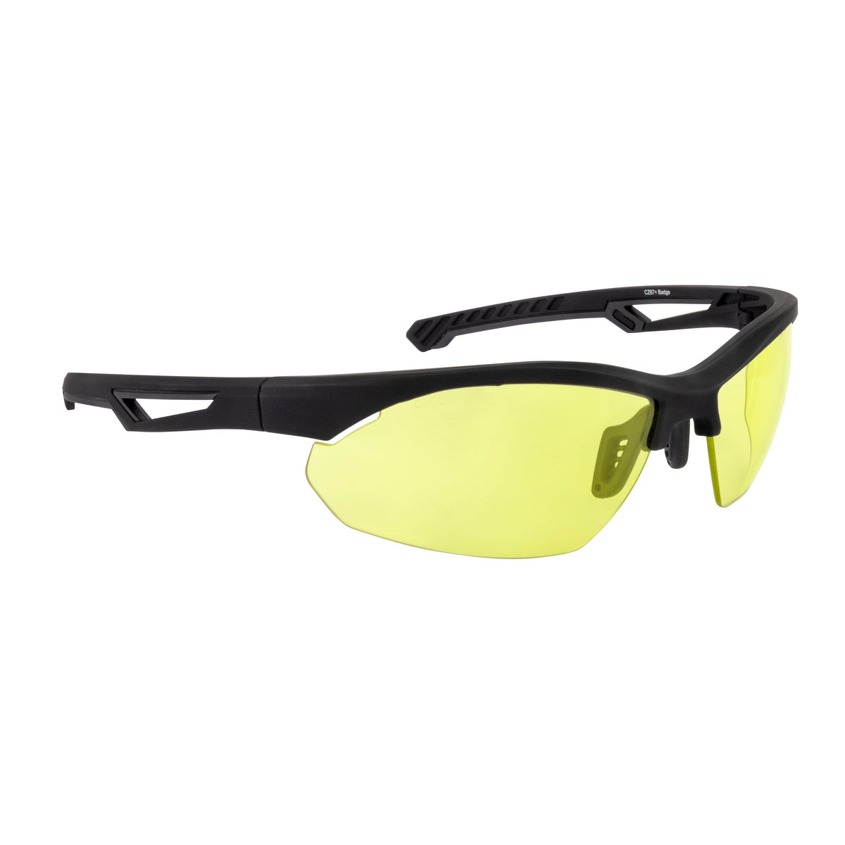 Crossfire BOLO™ Ballistic-Rated Eyewear - Amber Lens