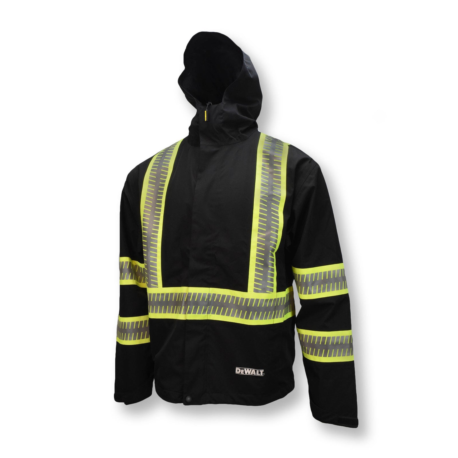 DEWALT DRW11 Waterproof Lightweight Packable Wind and Rain Jacket