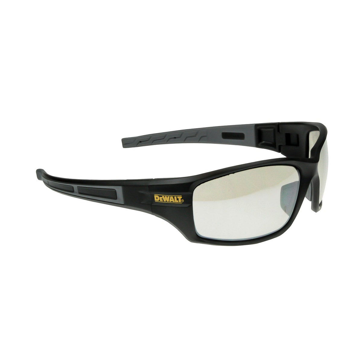 DEWALT DPG101 Auger® Protective Eyewear - Black Frame - Indoor/Outdoor Lens