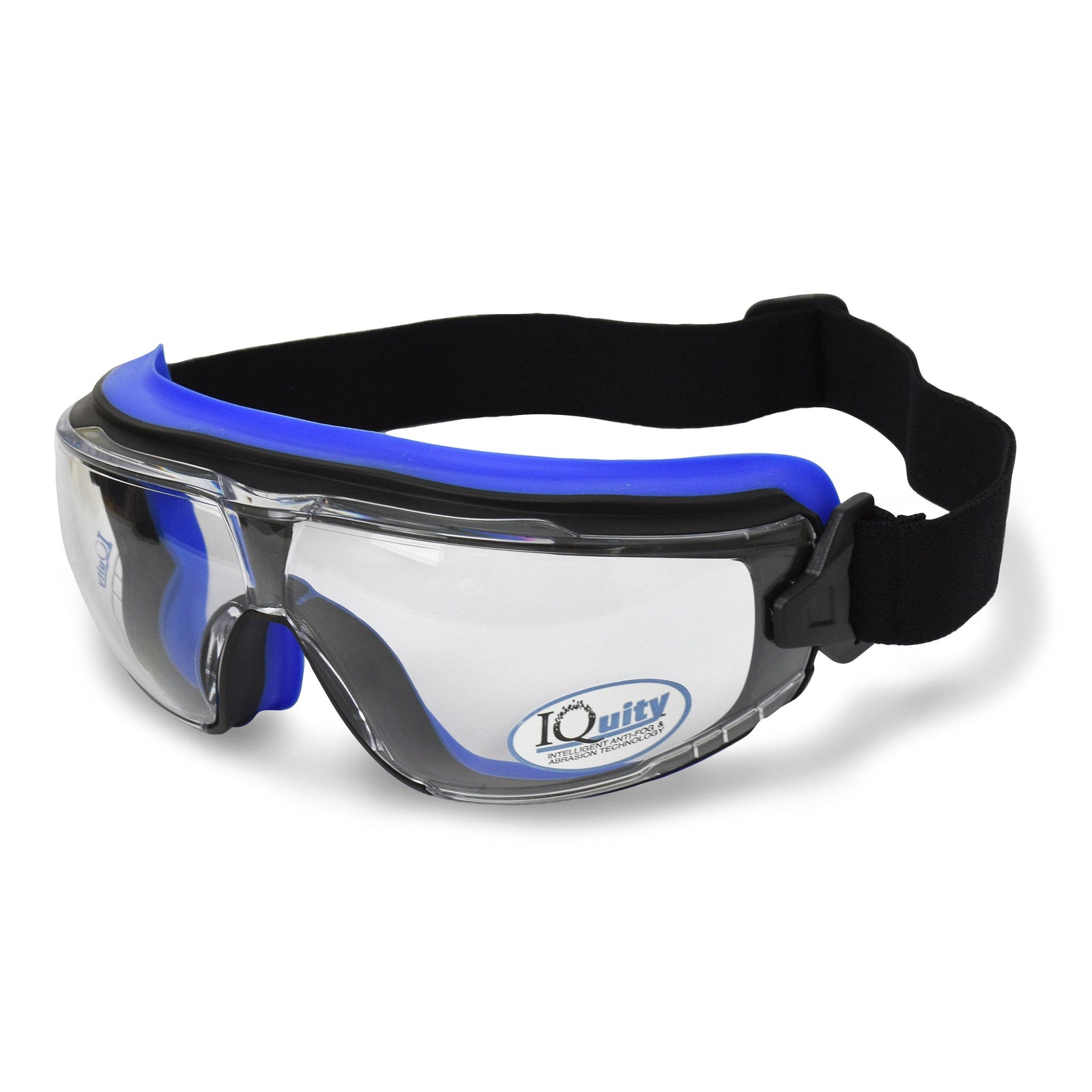 Radians LPX™ IQ - IQuity Anti-Fog Safety Goggle - Black Frame - Clear IQ Anti-Fog Lens