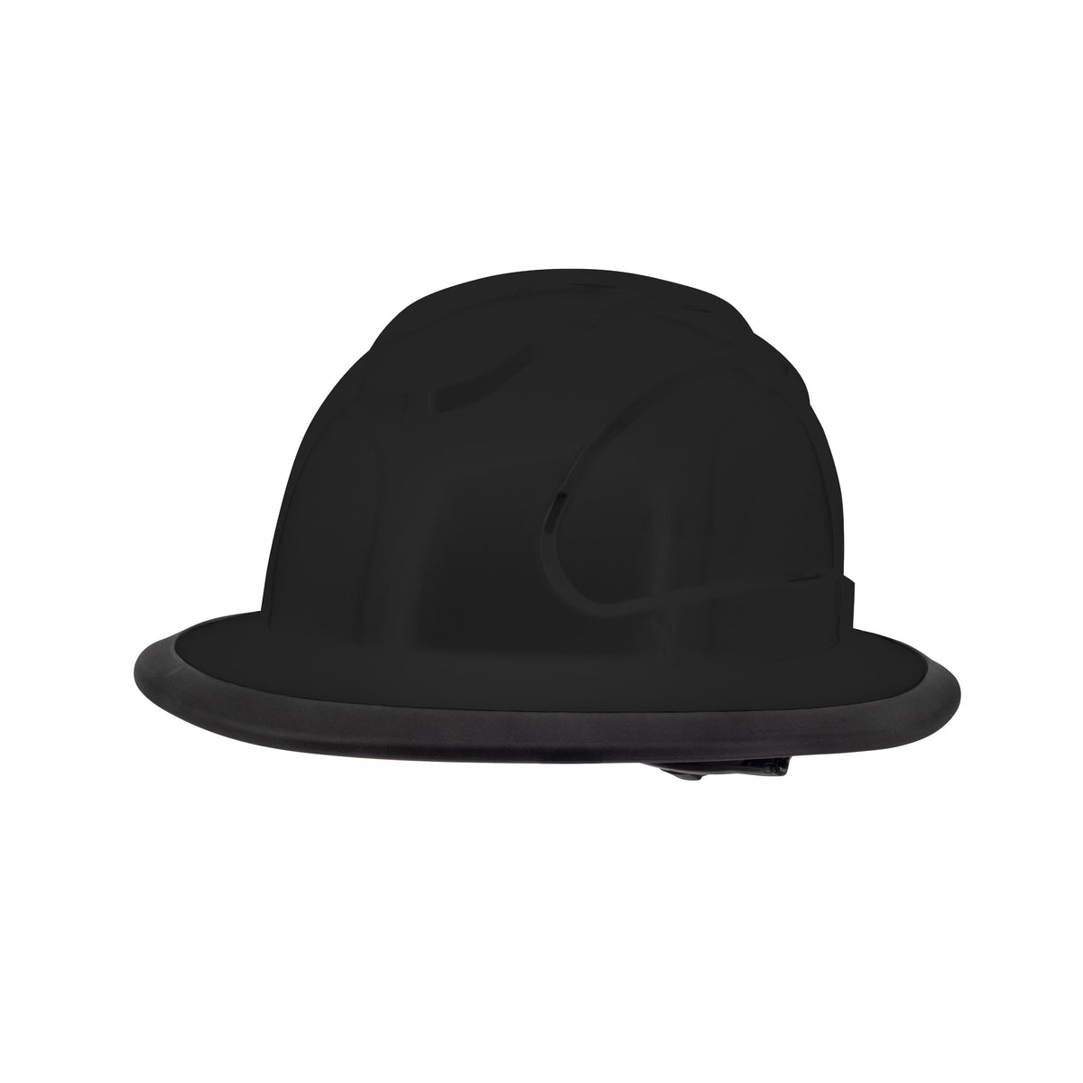 Radians THE JUDGE™ RHJ6 6-Point Ratchet Type I Full Brim Hard Hat - Black