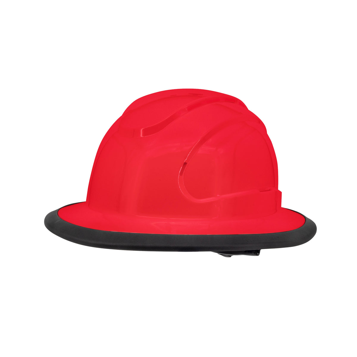 Radians THE JUDGE™ RHJ6 6-Point Ratchet Type I Full Brim Hard Hat - Red