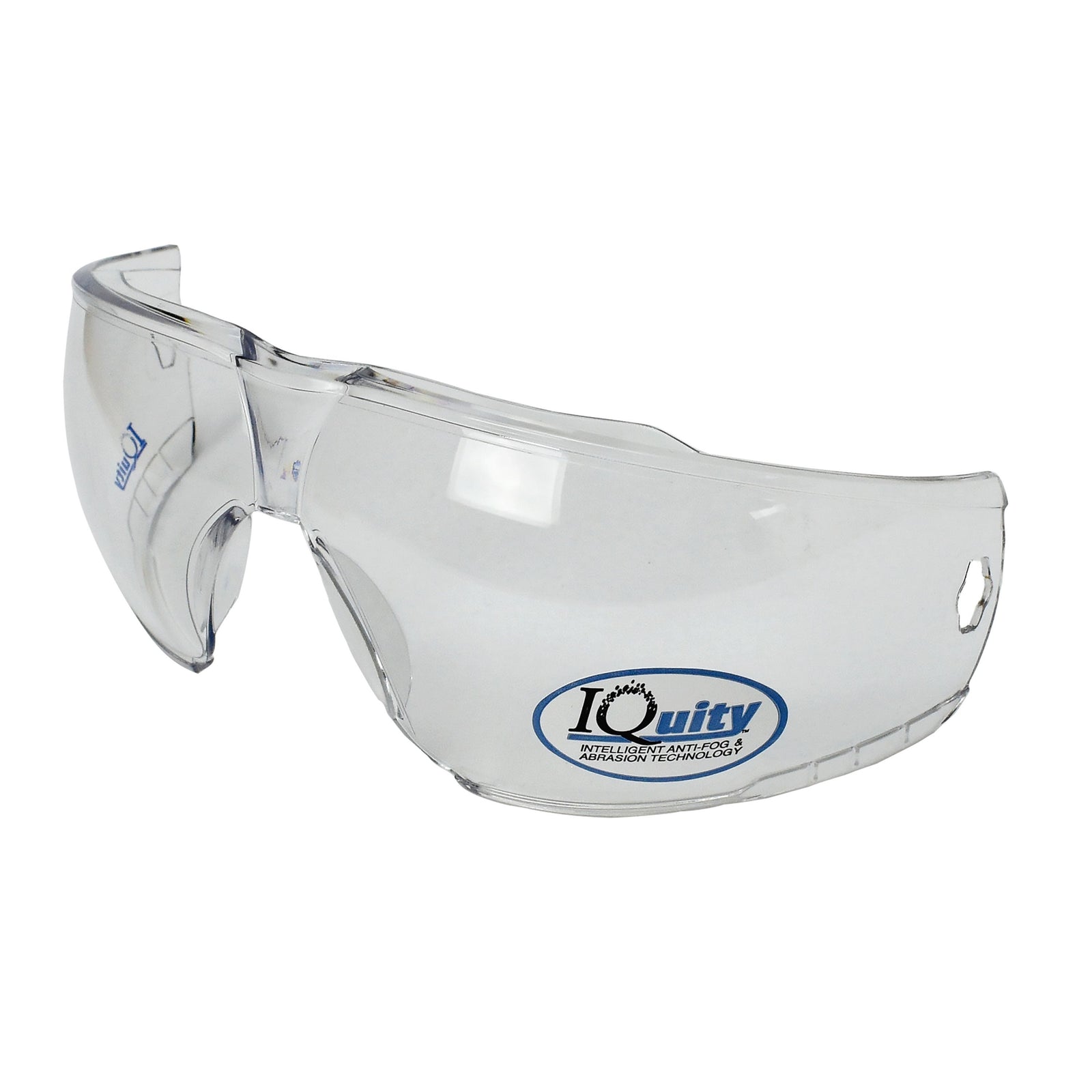 Radians LPX™ IQuity Goggle Replacement Lens - Black Frame - Clear IQ Lens